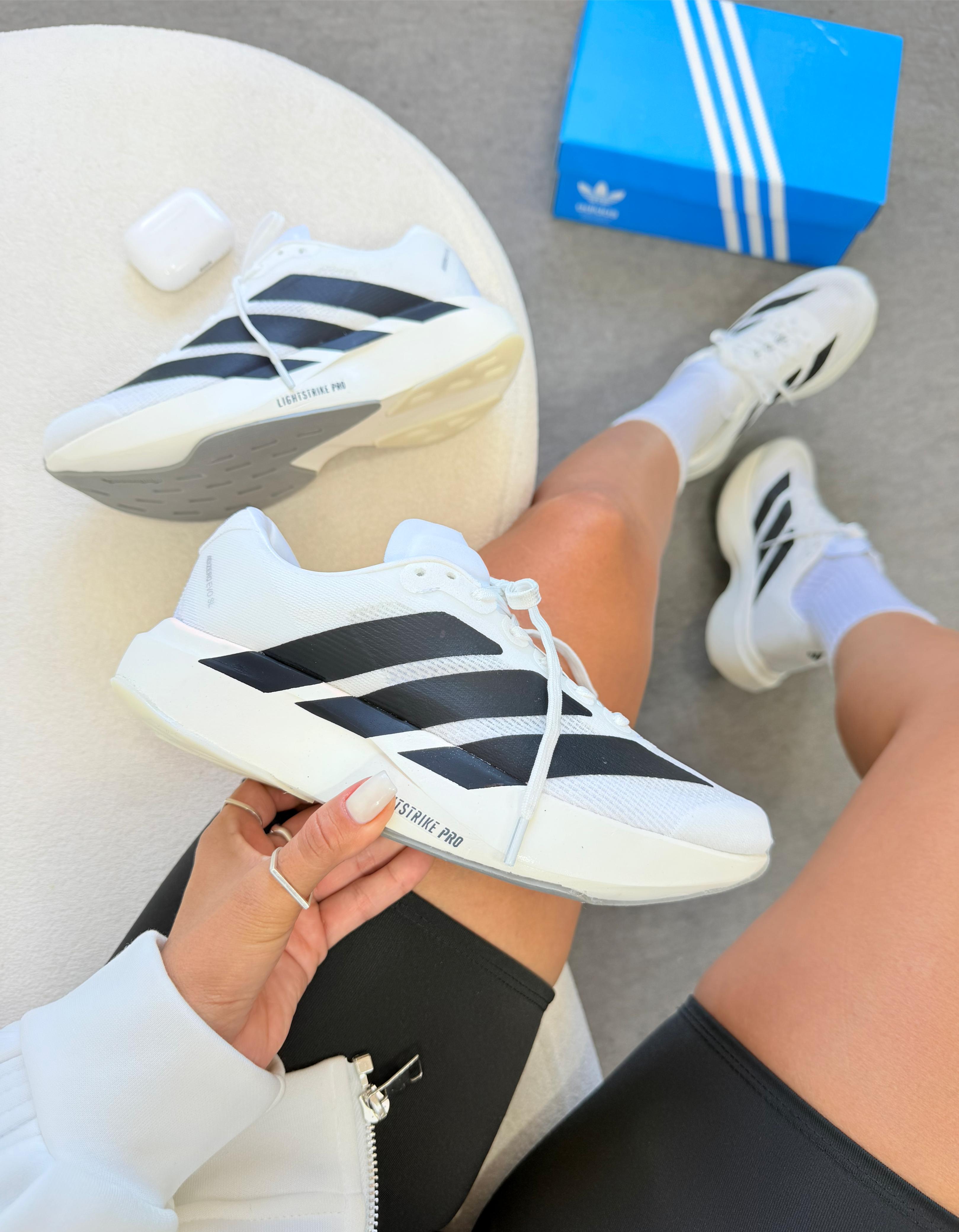 Adidas Adizero Evo SL Branco Preto