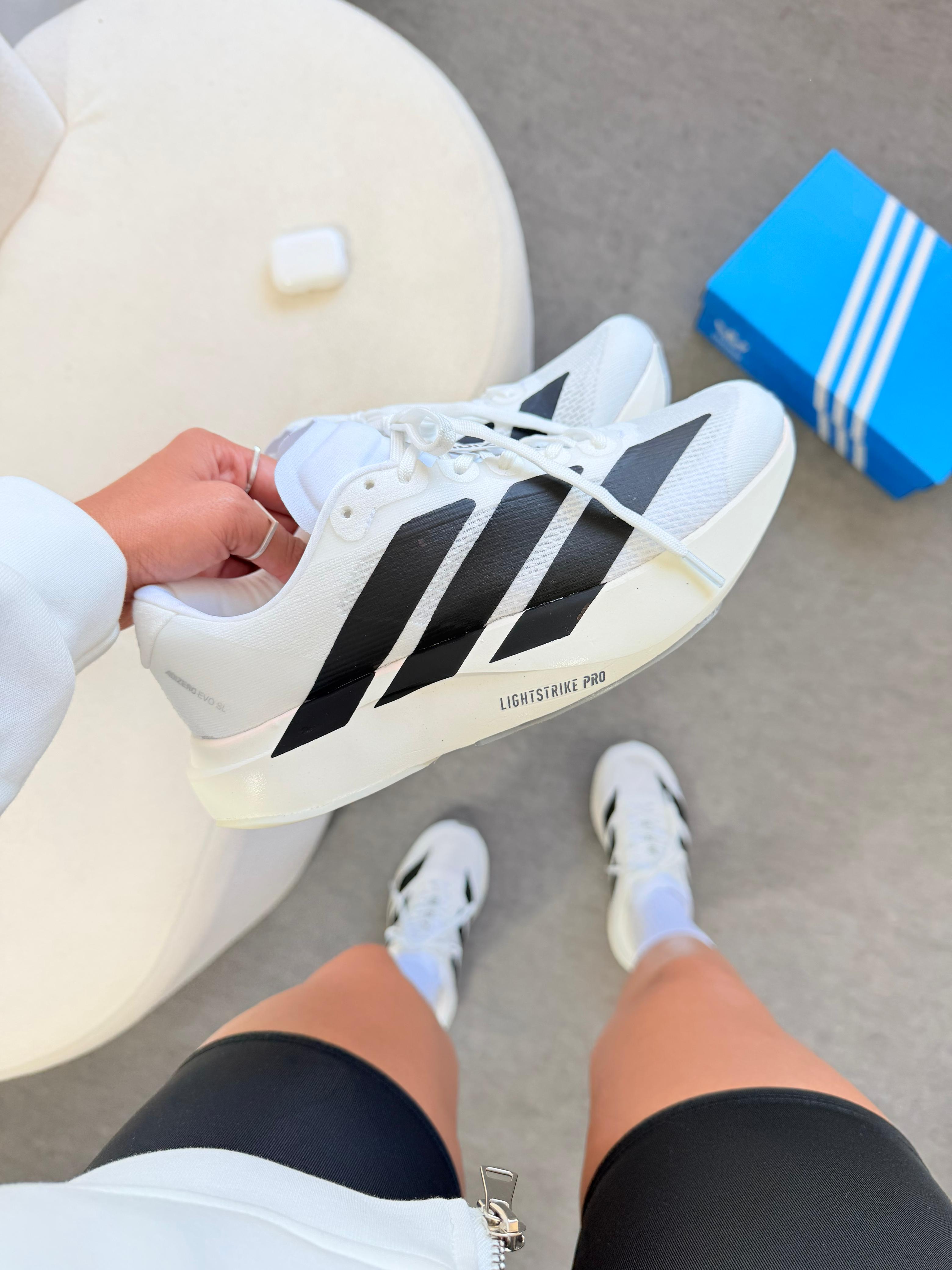 Adidas Adizero Evo SL Branco Preto