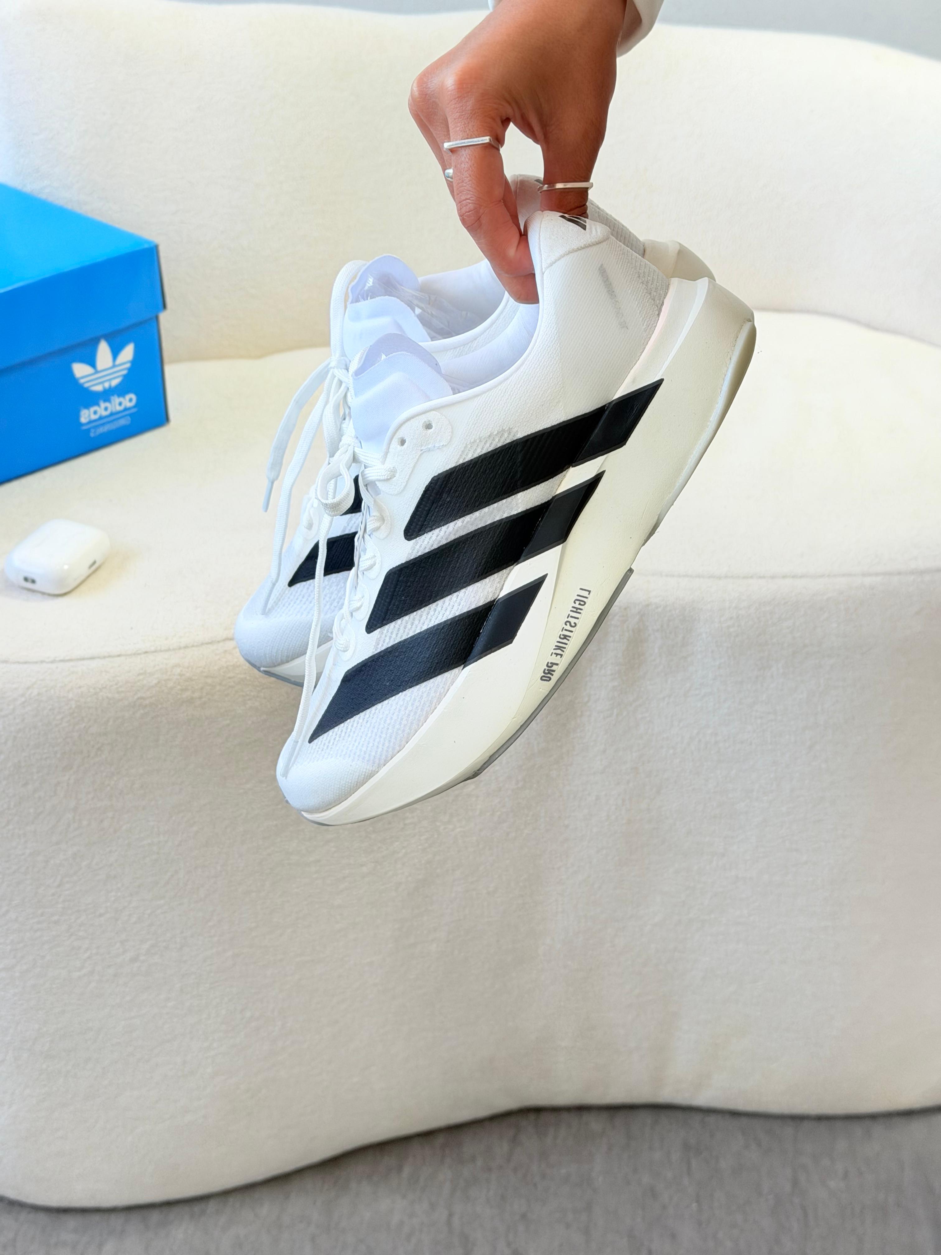 Adidas Adizero Evo SL Branco Preto