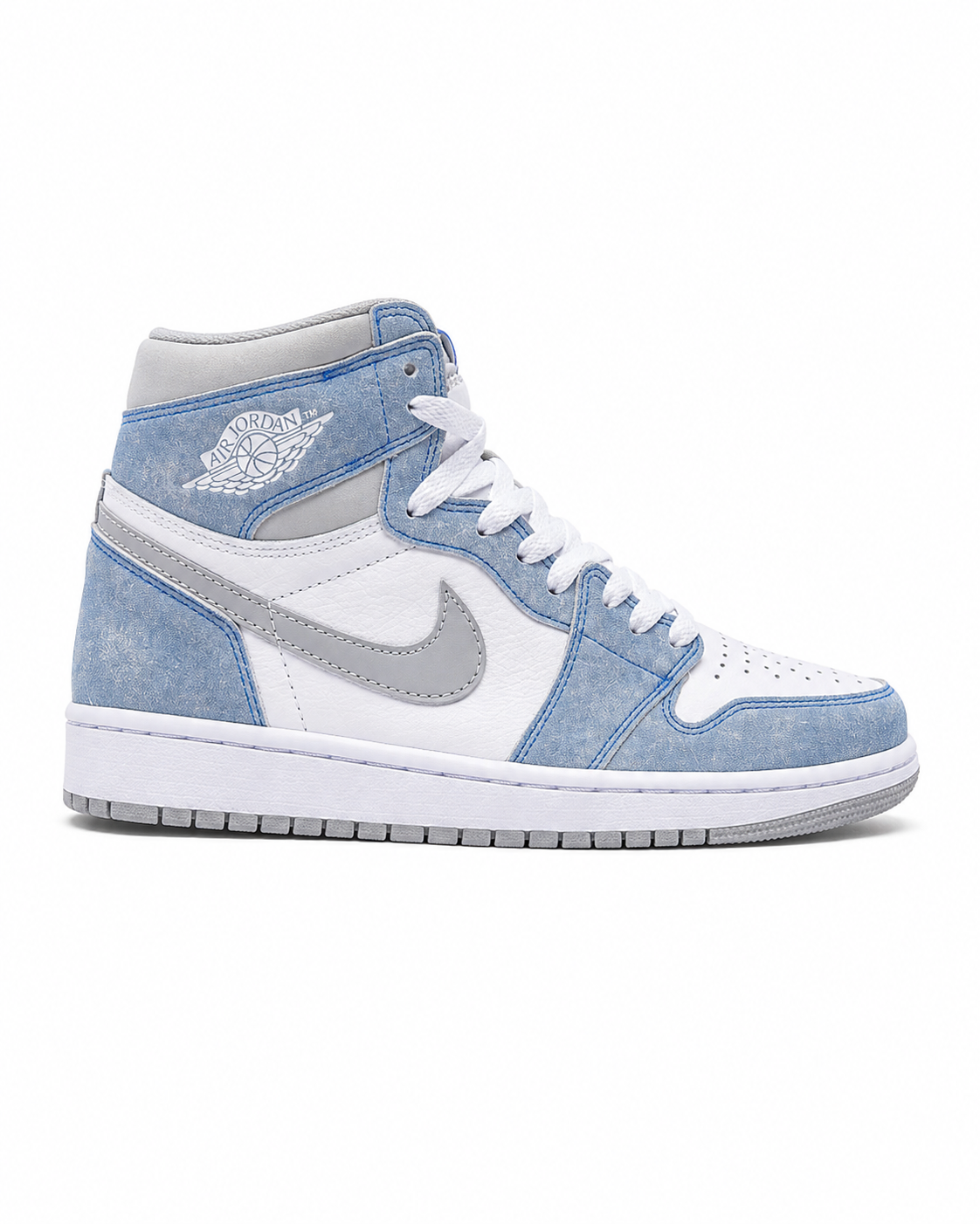 Air Jordan 1 - Washed Denim Blue