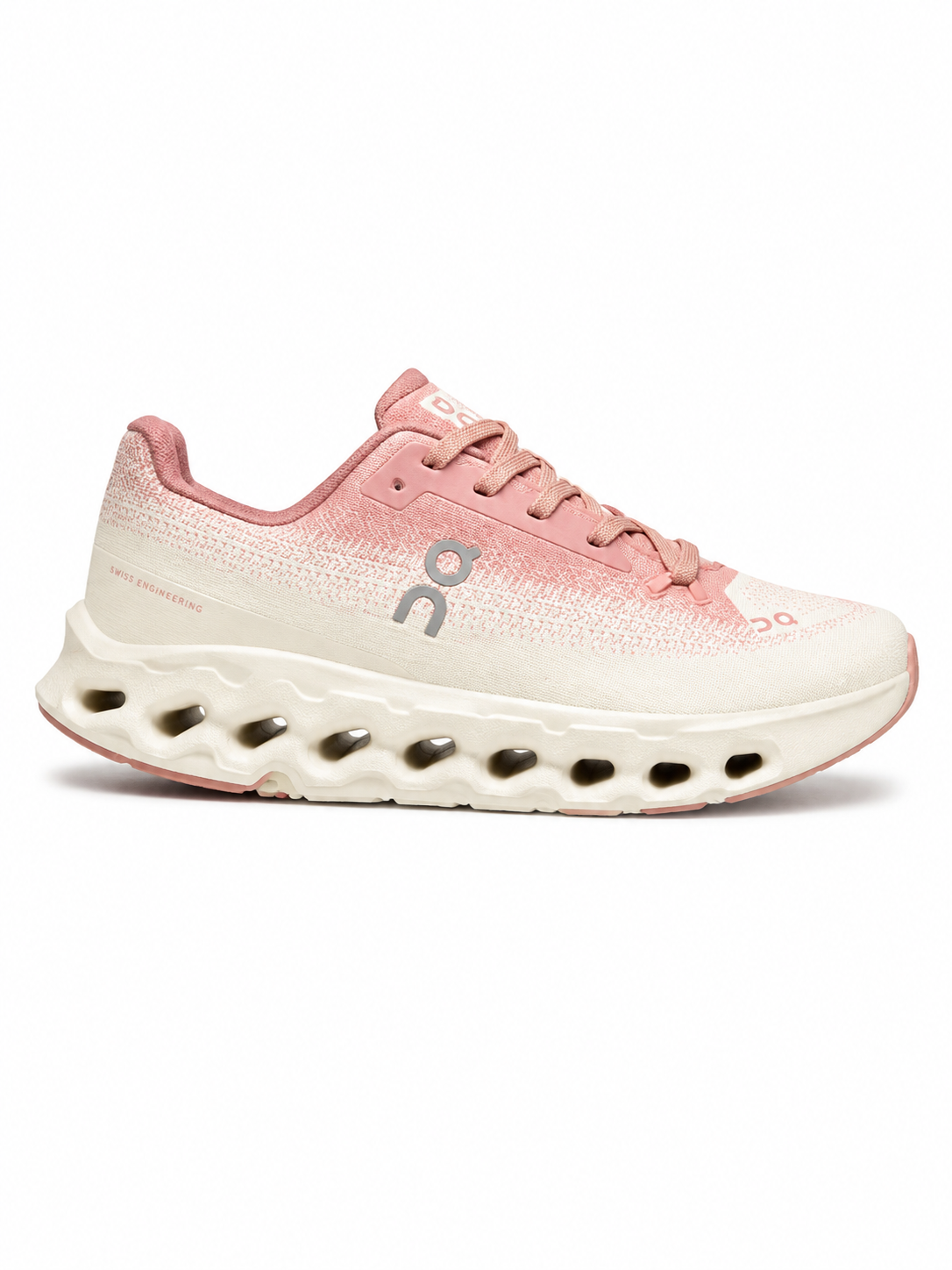On Running Cloudmonster -  Pearl/Rose
