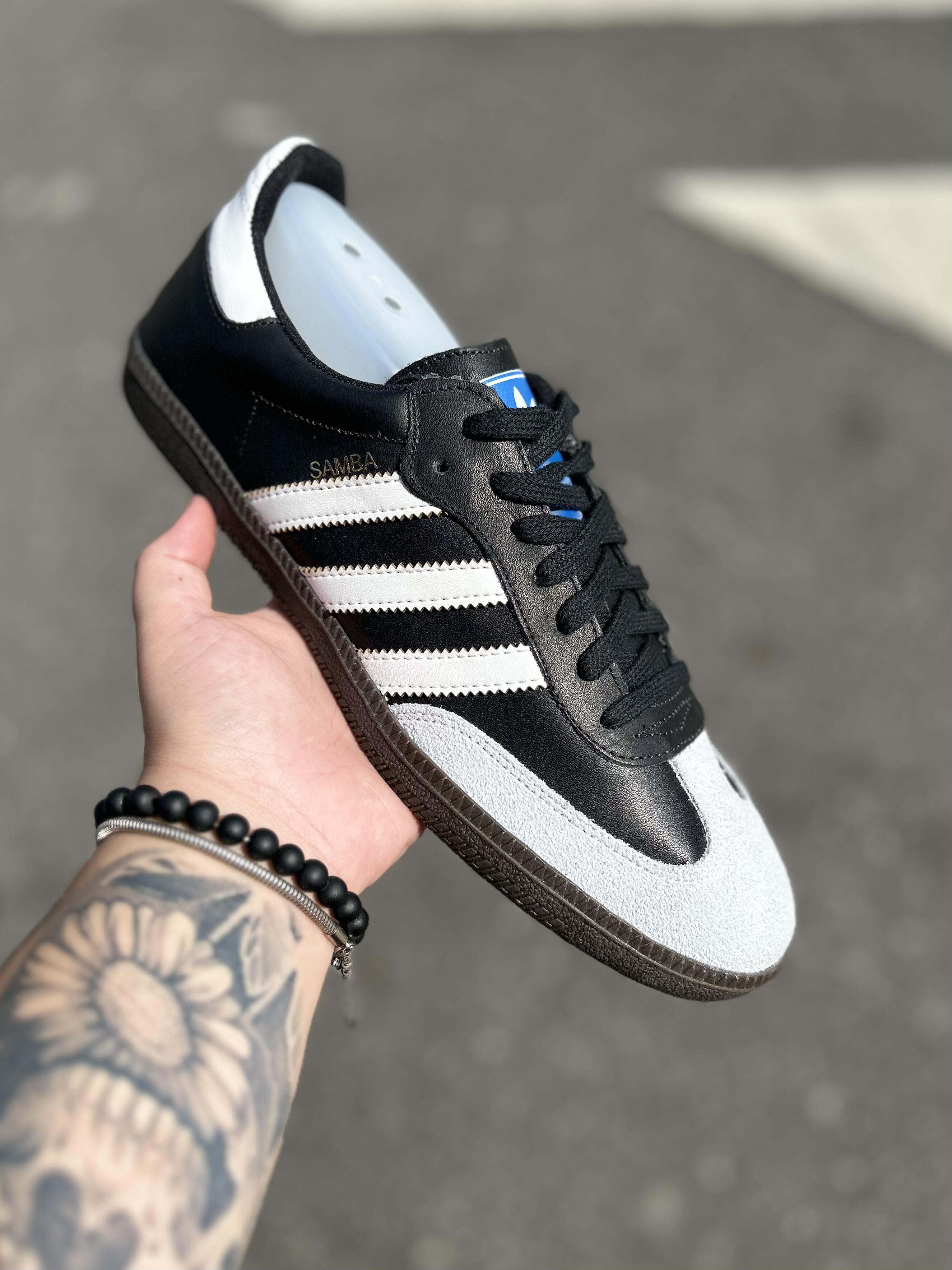 Adidas Samba OG - Core Black