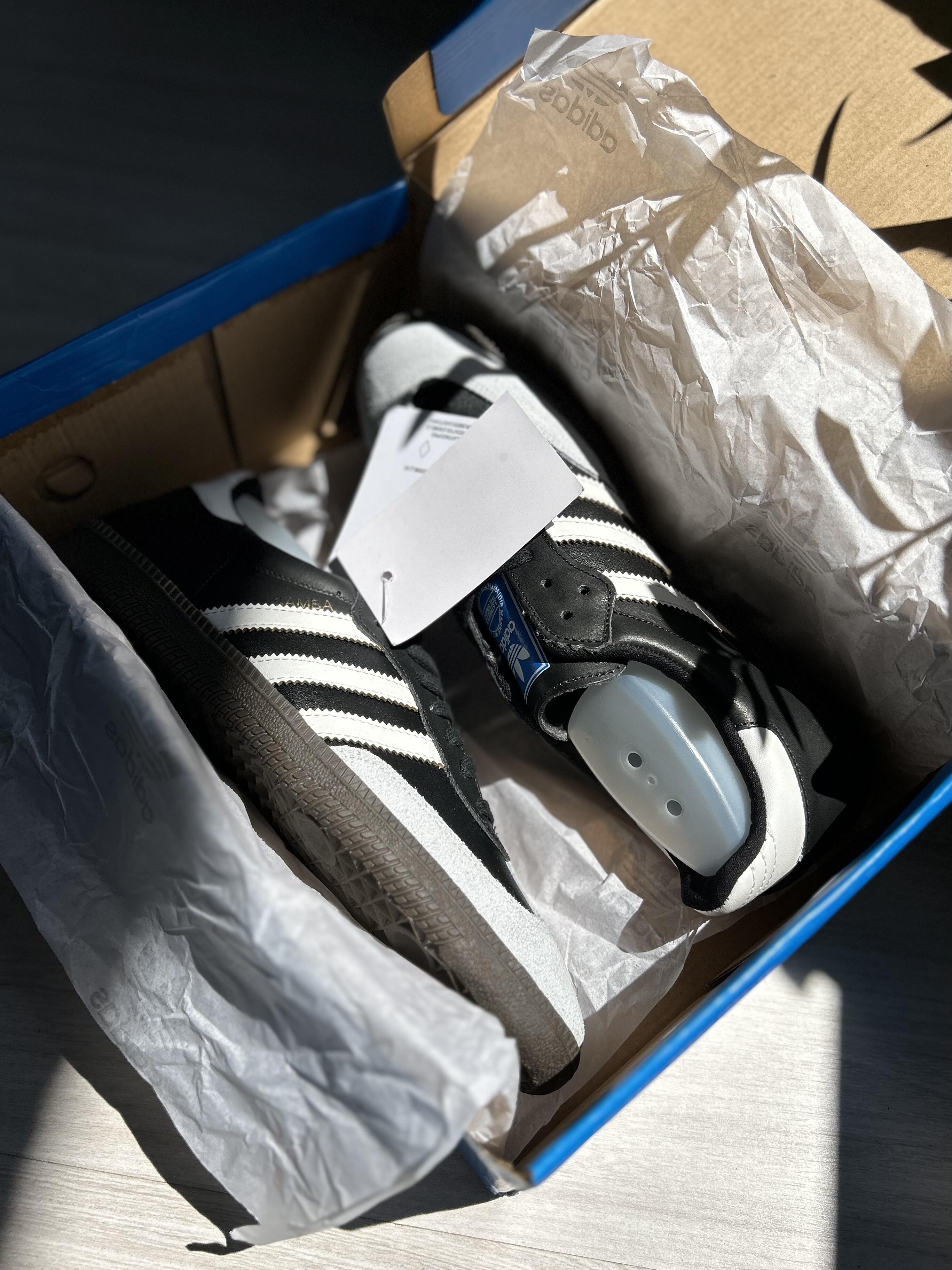 Adidas Samba OG - Core Black