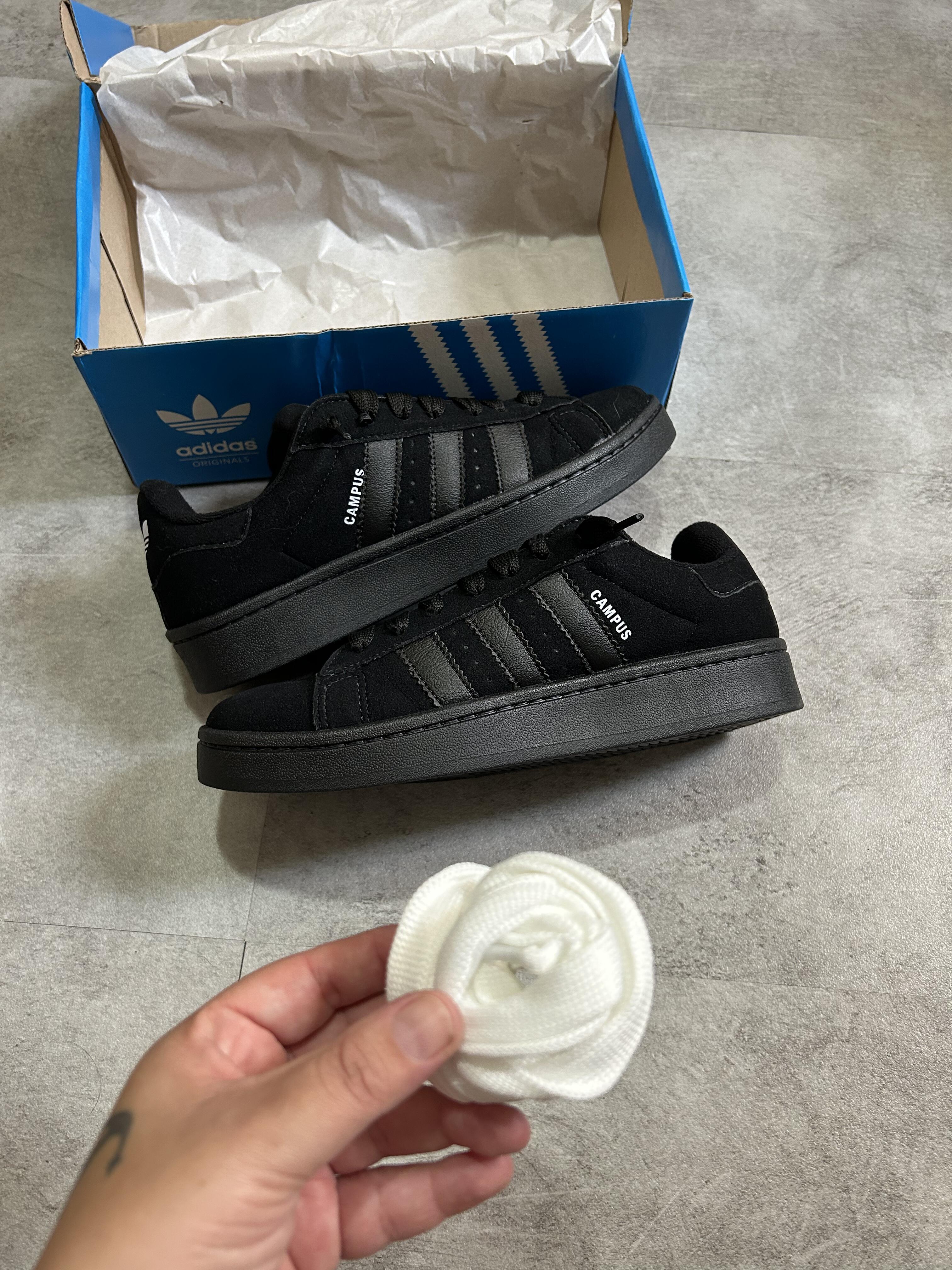 Adidas Campus 00s - Black/Grey