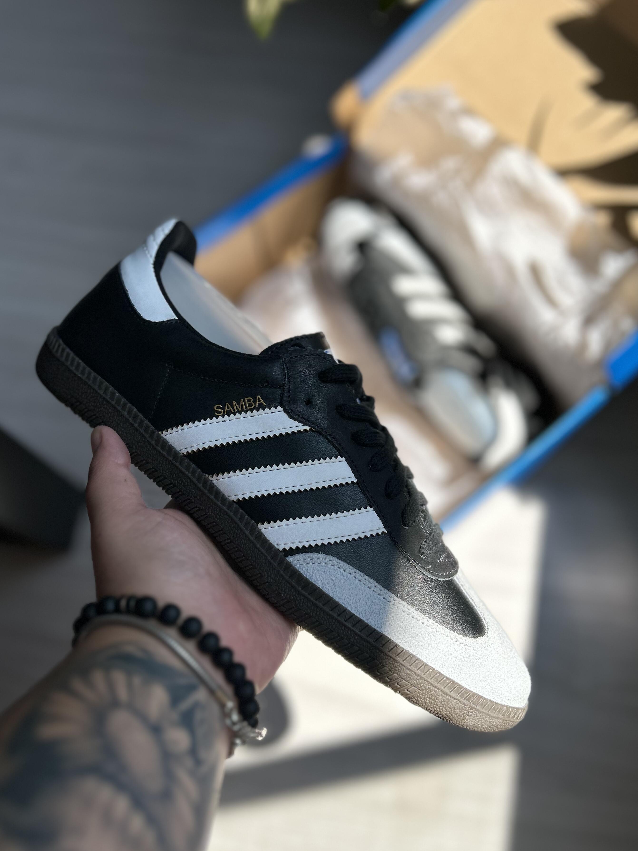 Adidas Samba OG - Core Black