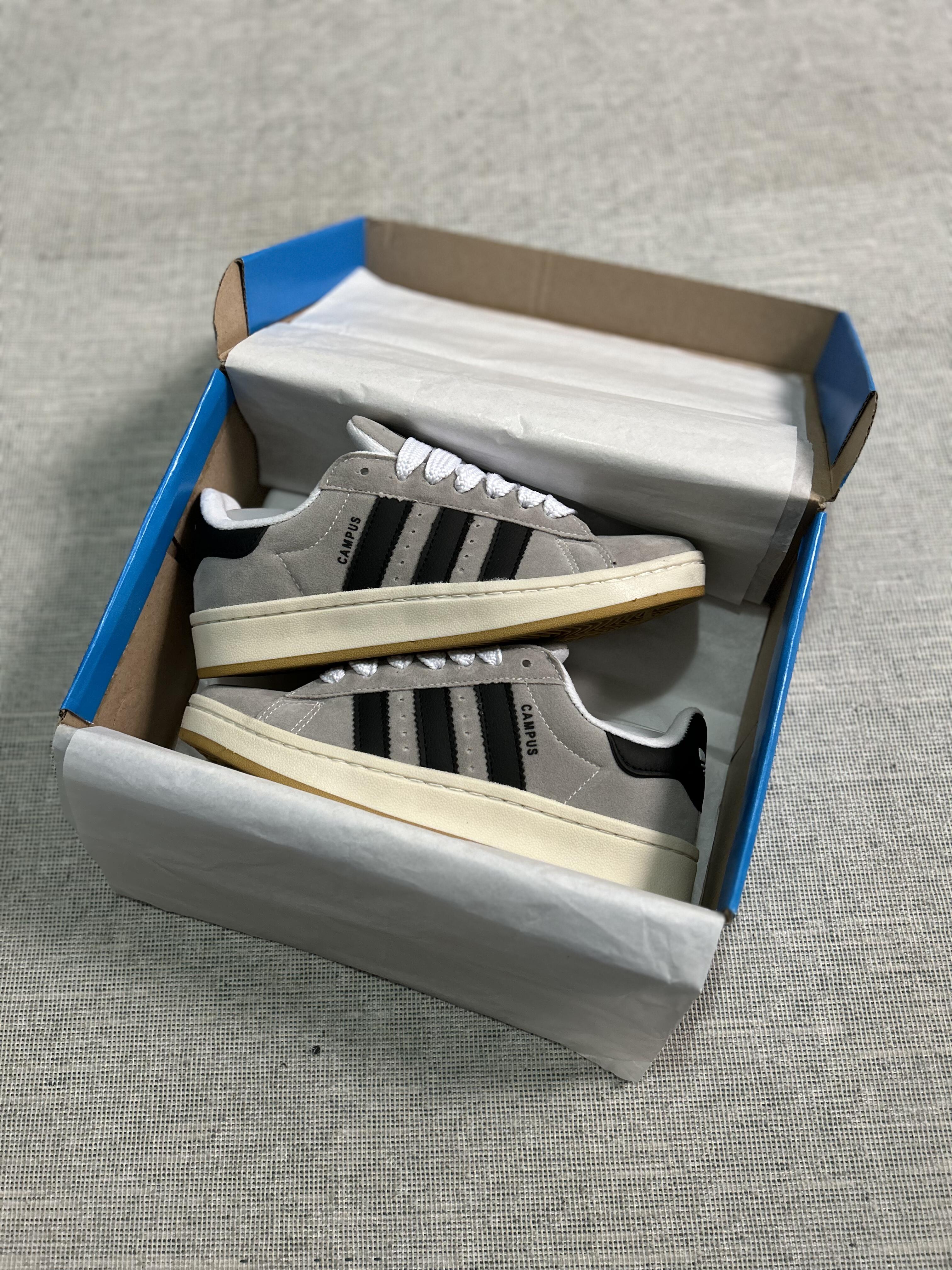 Adidas Campus 00s - Grey Black Gum