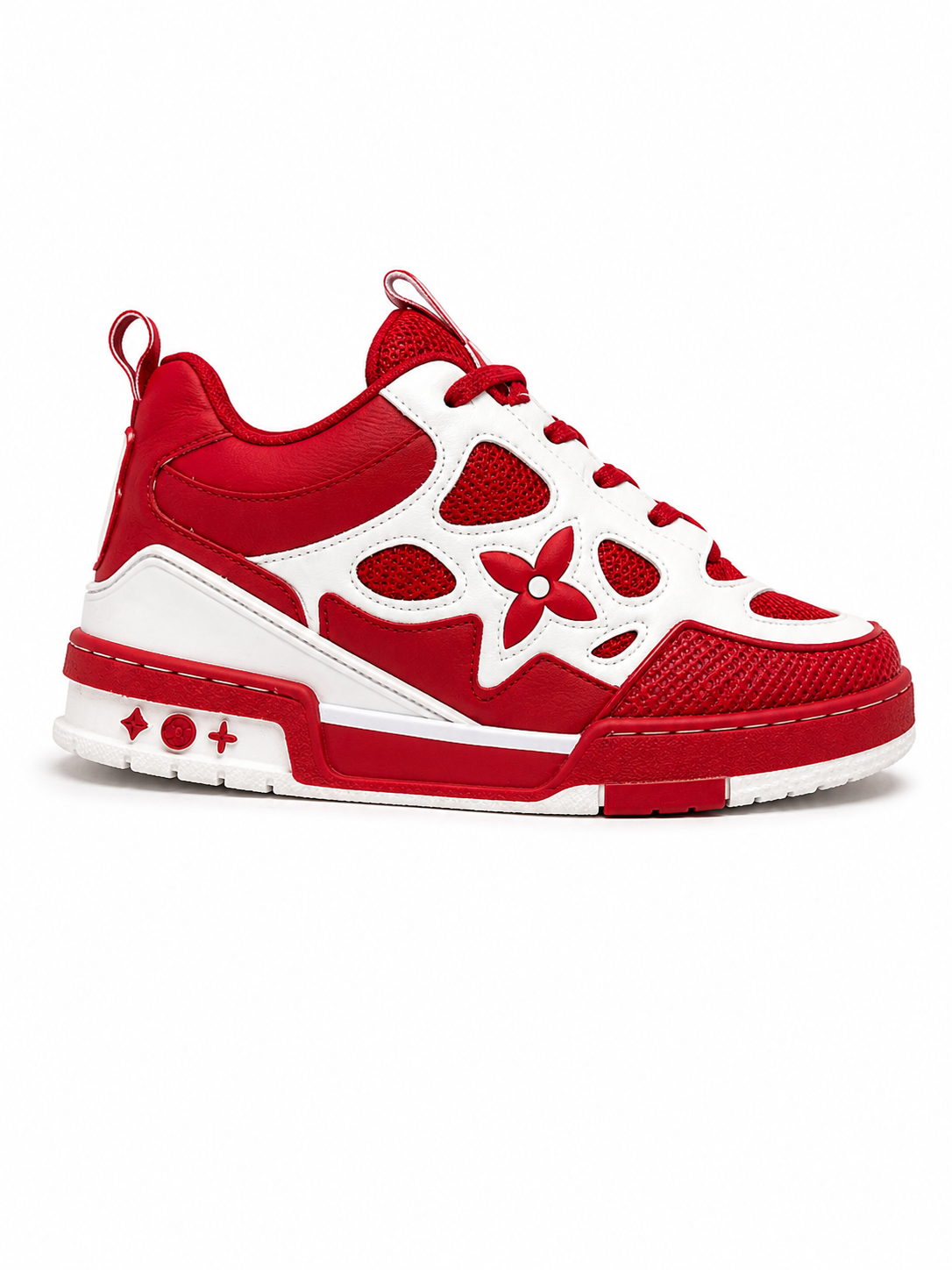 Louis Vuitton LV Skate - White/Red