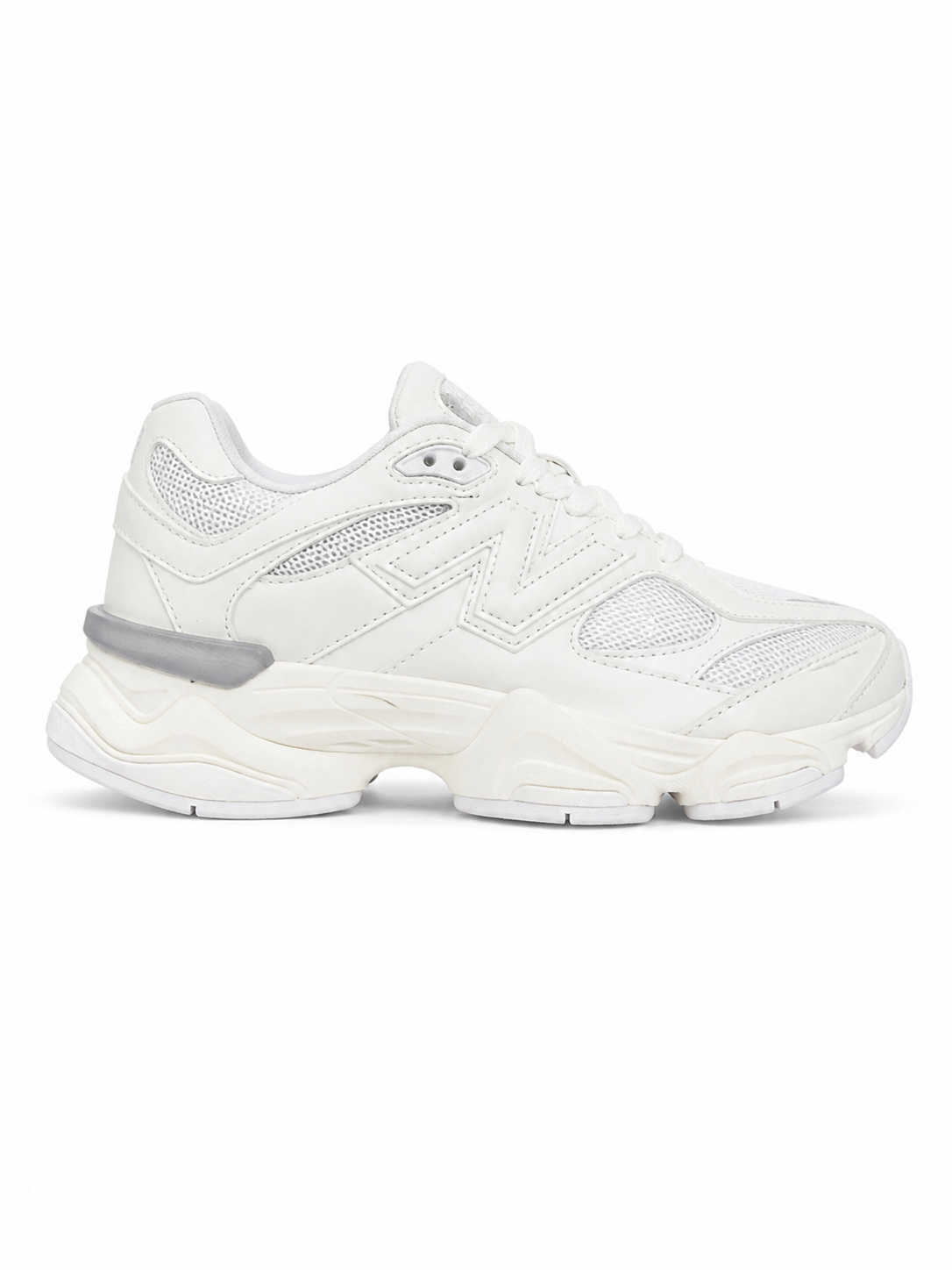 New Balance 9060 - White Silver