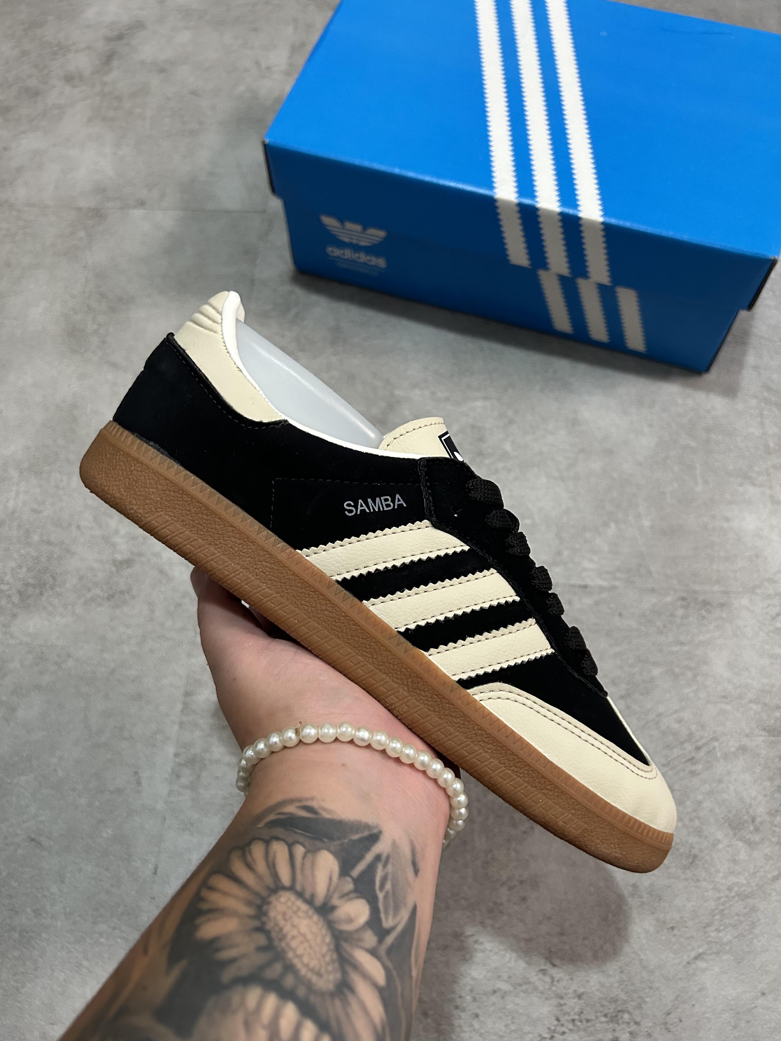 Adidas Samba OG  - Black Wonder White Gum