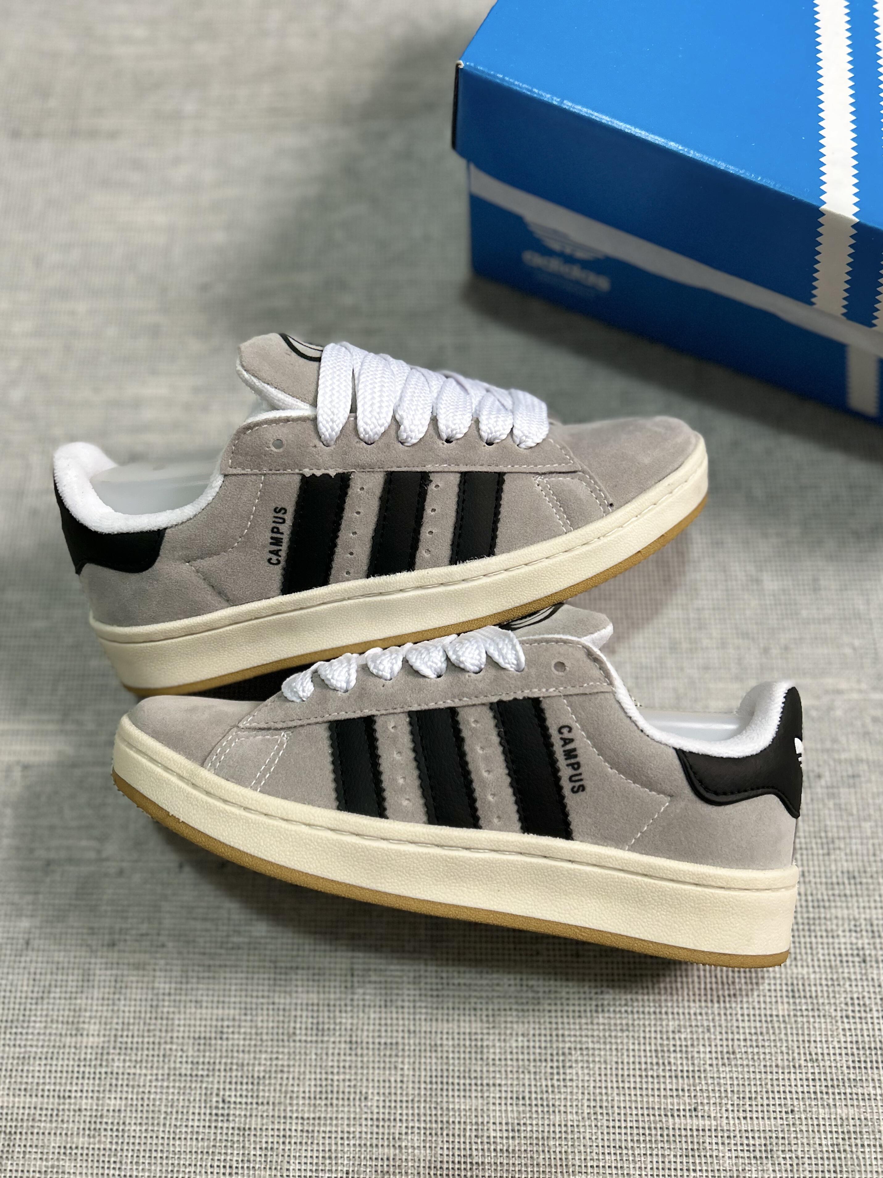 Adidas Campus 00s - Grey Black Gum