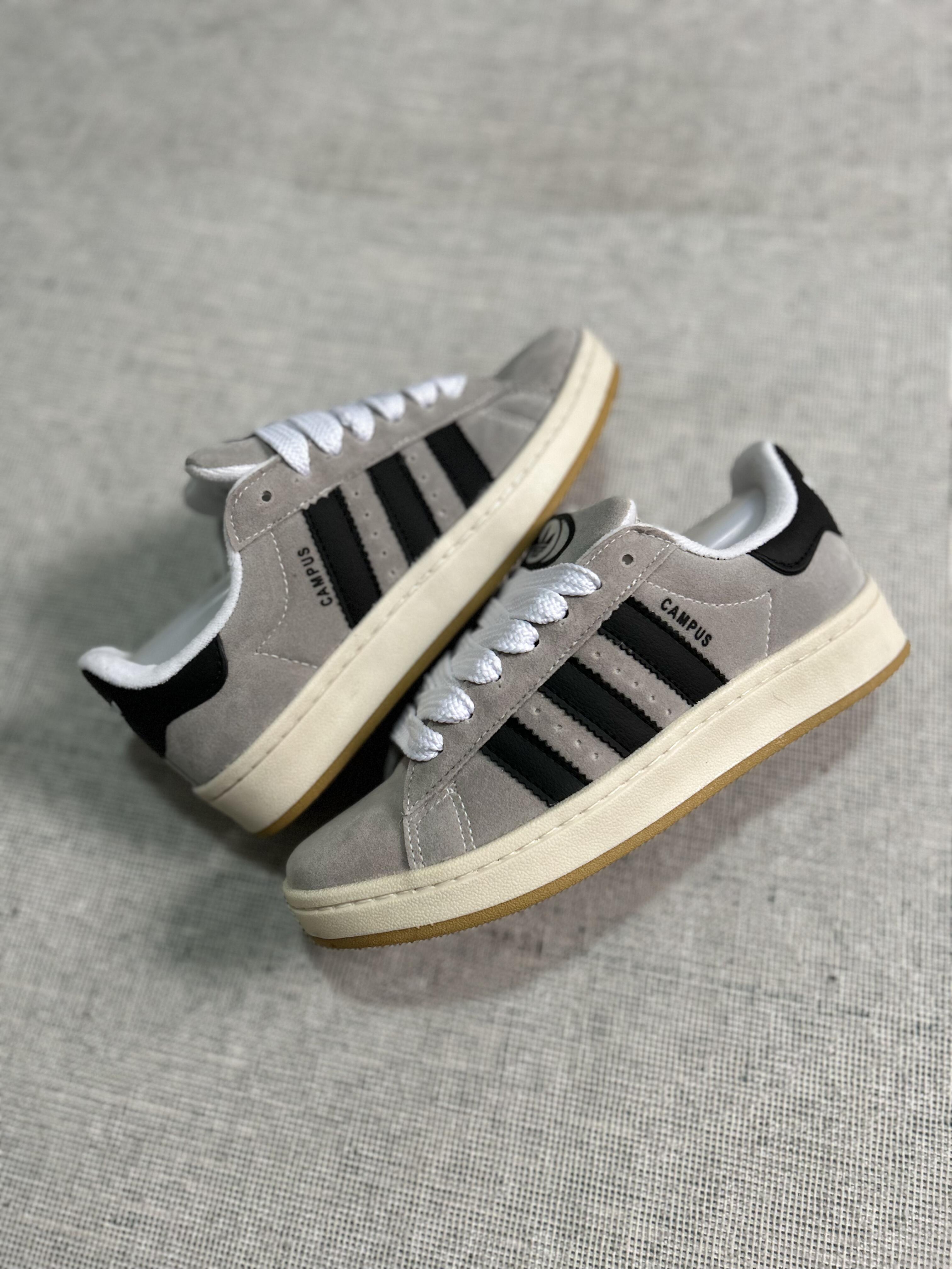 Adidas Campus 00s - Grey Black Gum