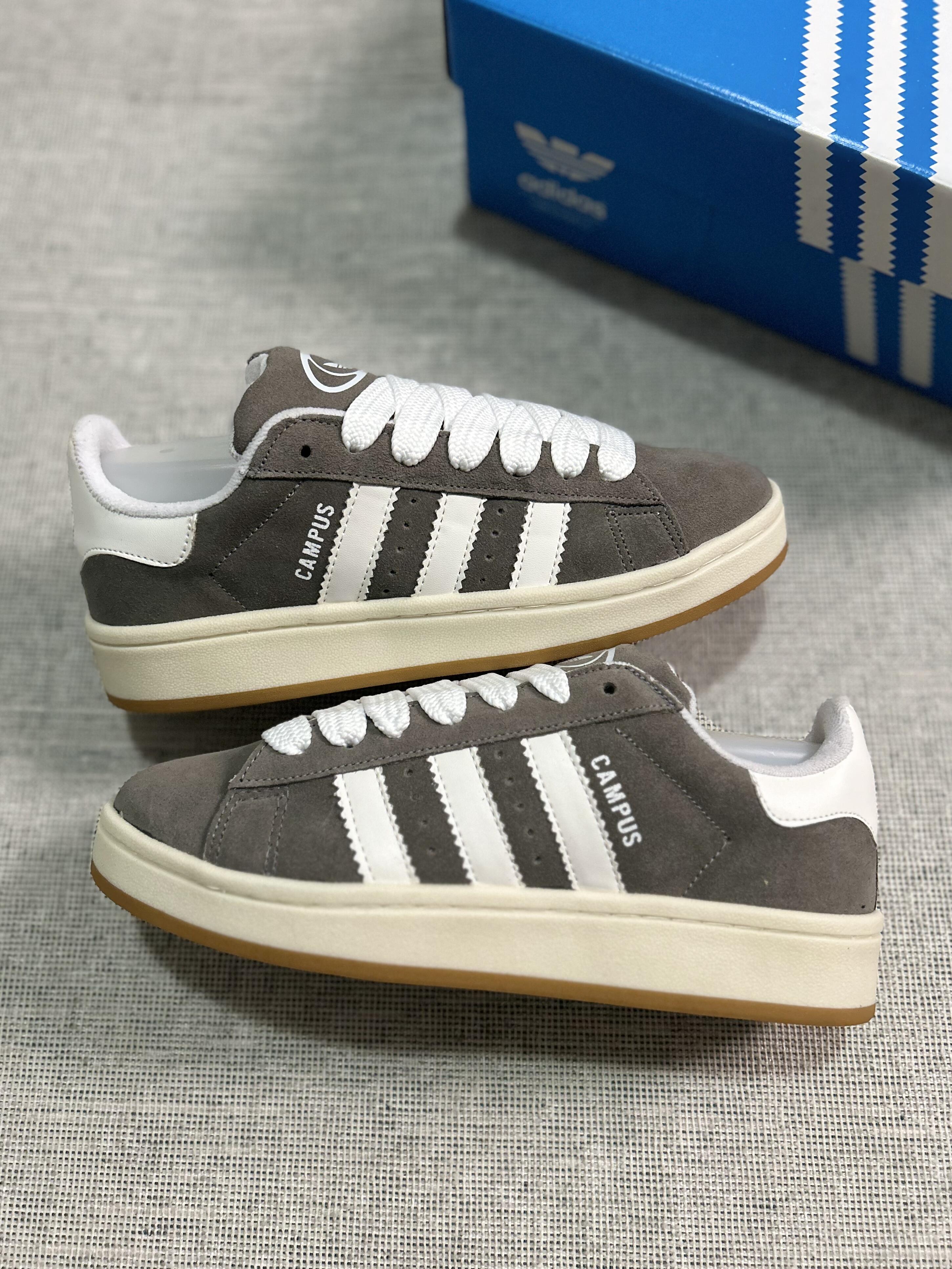 Adidas Campus 00s - Grey White Gum