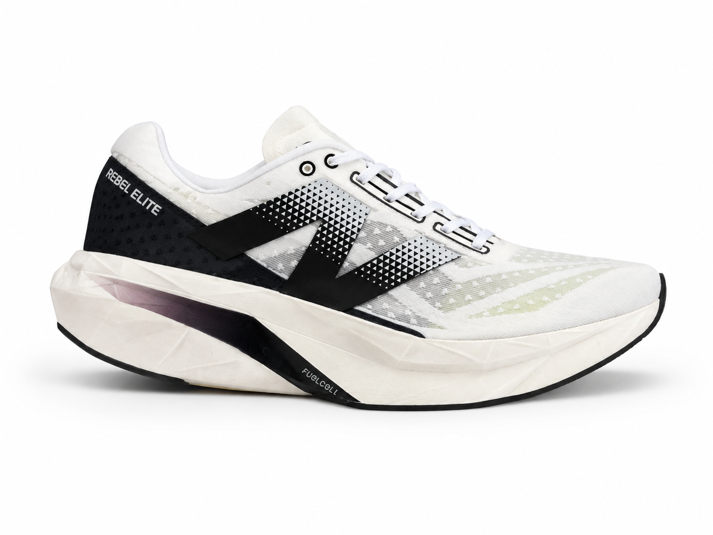 New Balance FuelCell SuperComp Elite v5 - White/Black