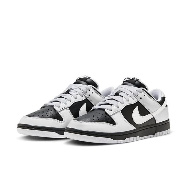 Nike Dunk Low Reverse Panda White Black