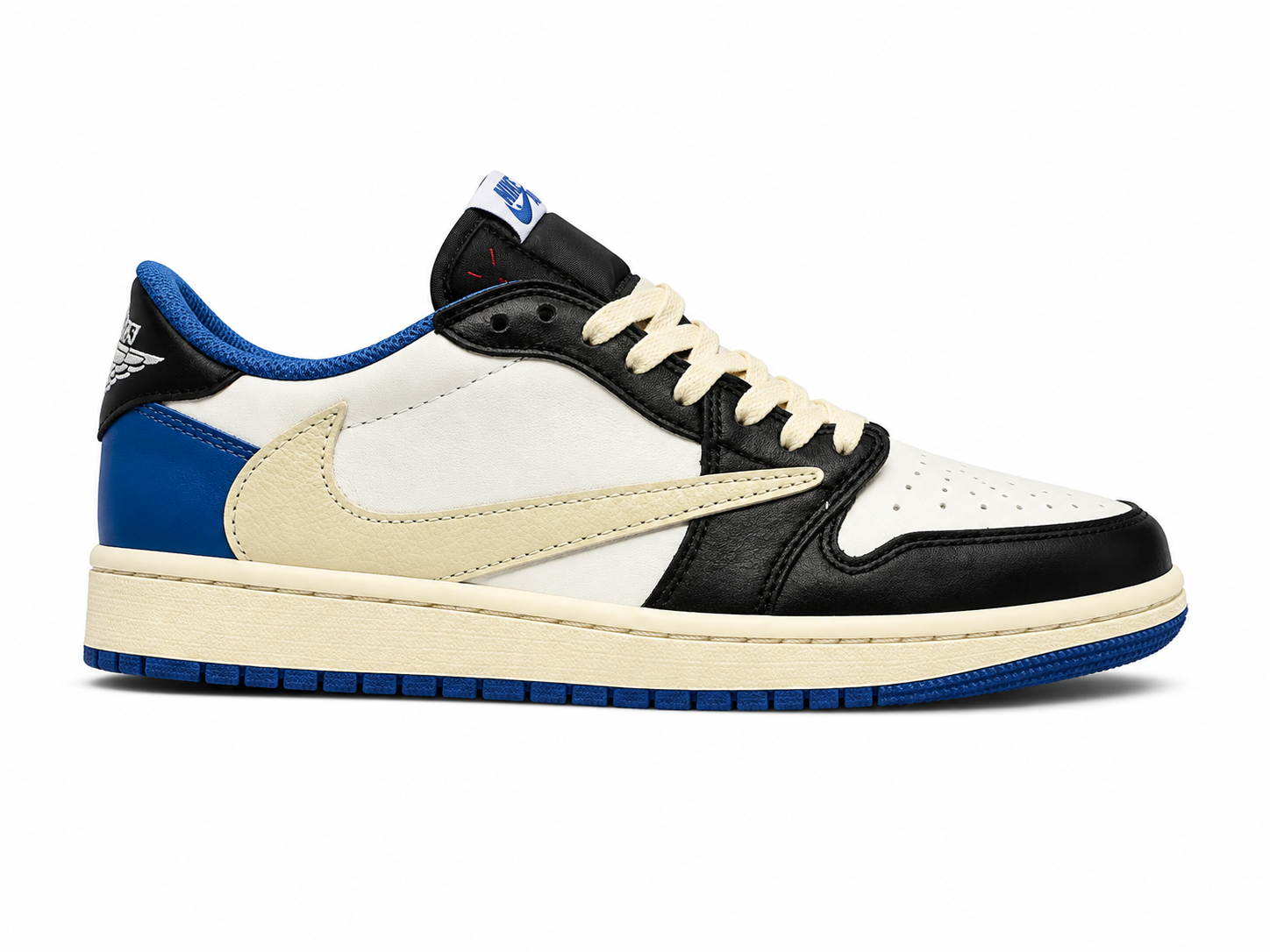 Air Jordan 1 Low OG SP x Travis Scott x Fragment Military Blue