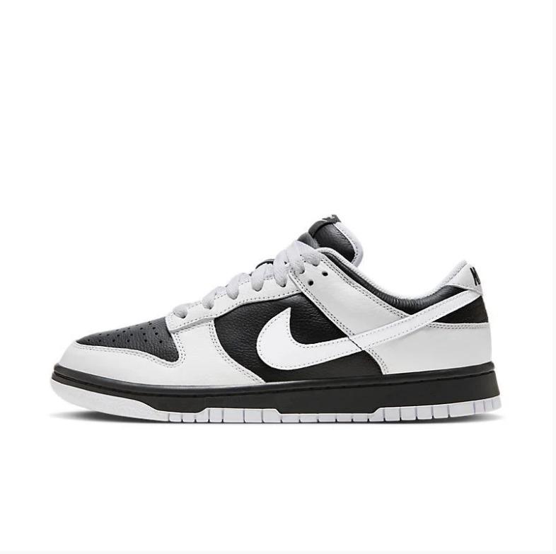 Nike Dunk Low Reverse Panda White Black