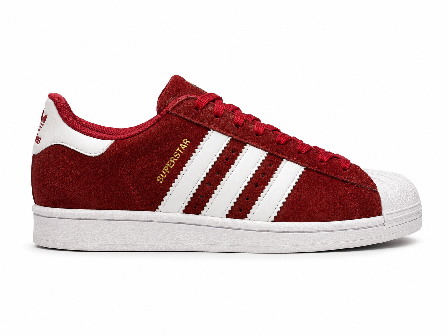 Adidas Superstar II  – Better Scarlet / Cloud White