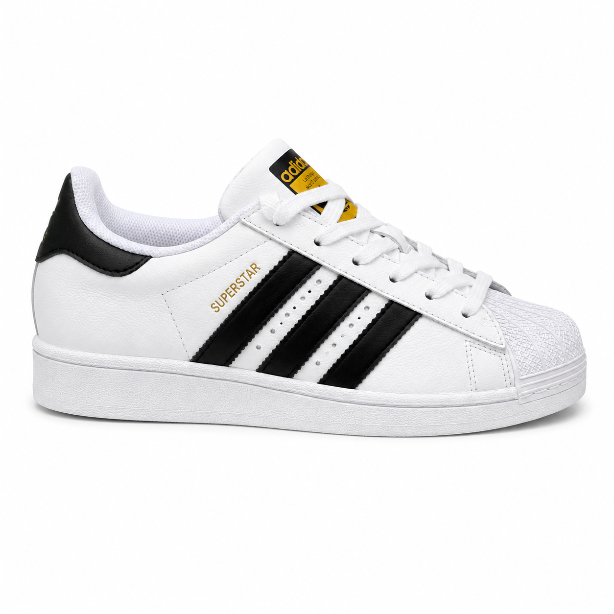 Adidas Superstar II – Cloud White / Core Black