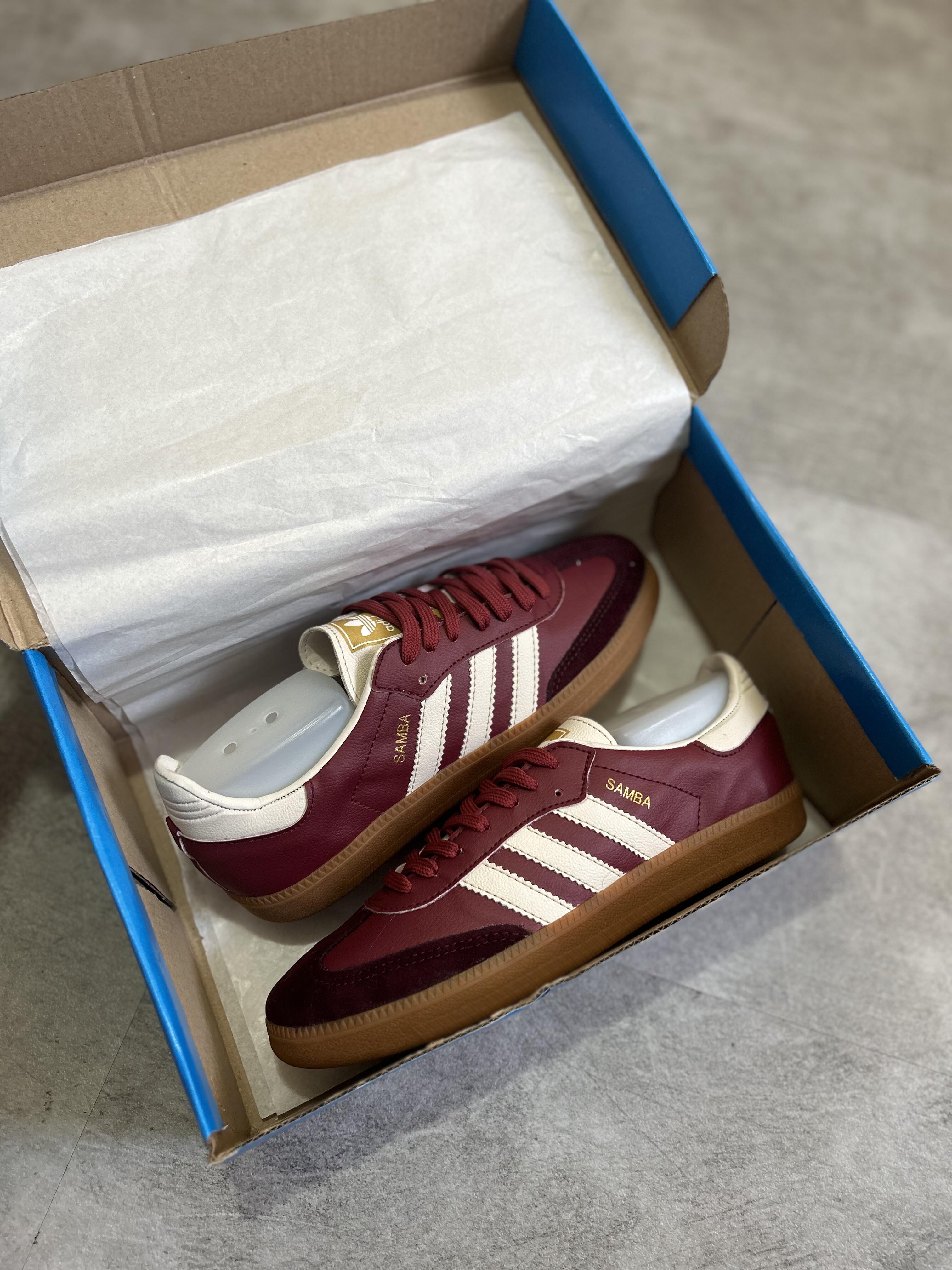 Adidas Samba OG  - Better Scarlet