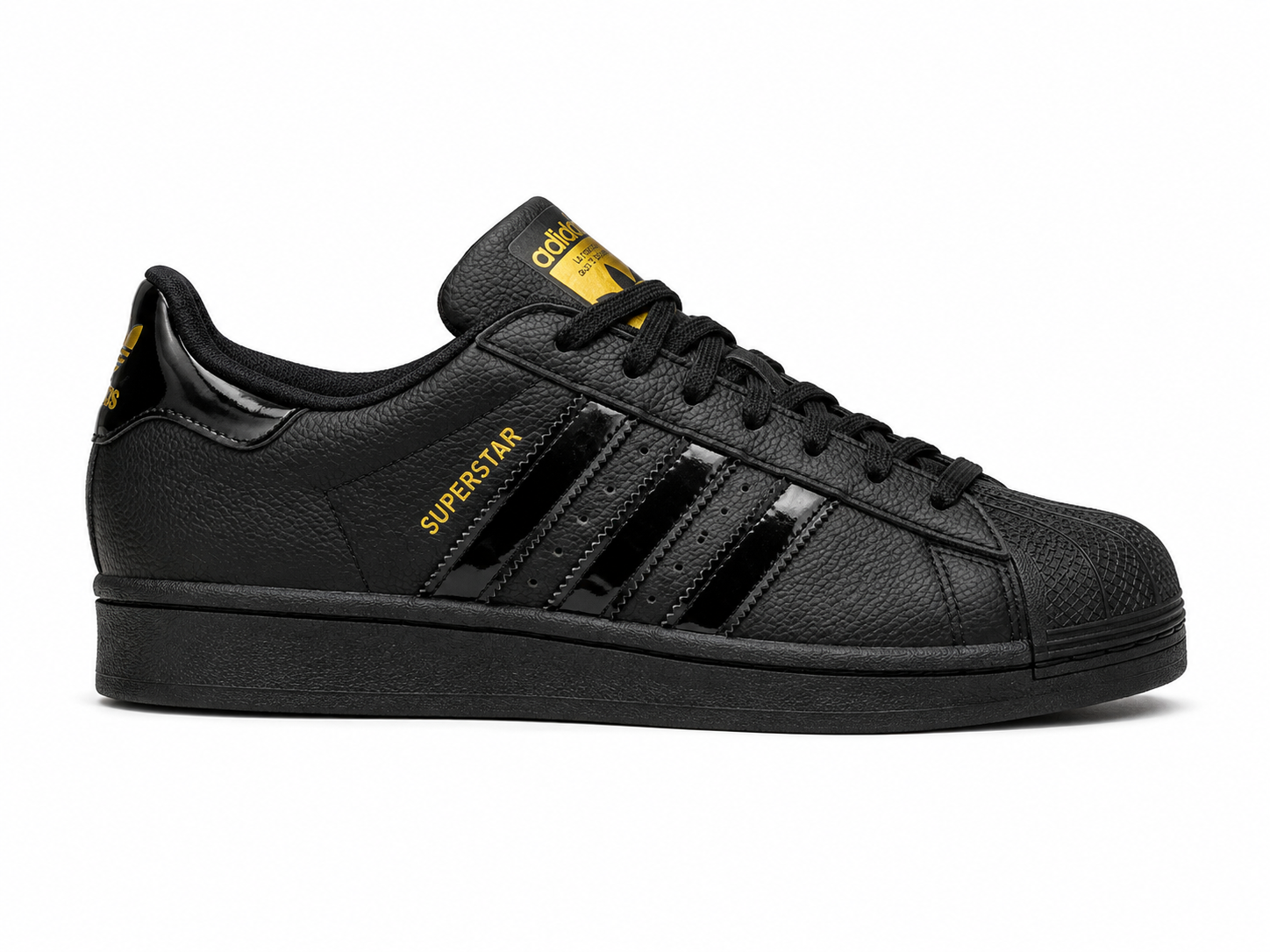 Adidas Superstar II – Core Black / Core Black