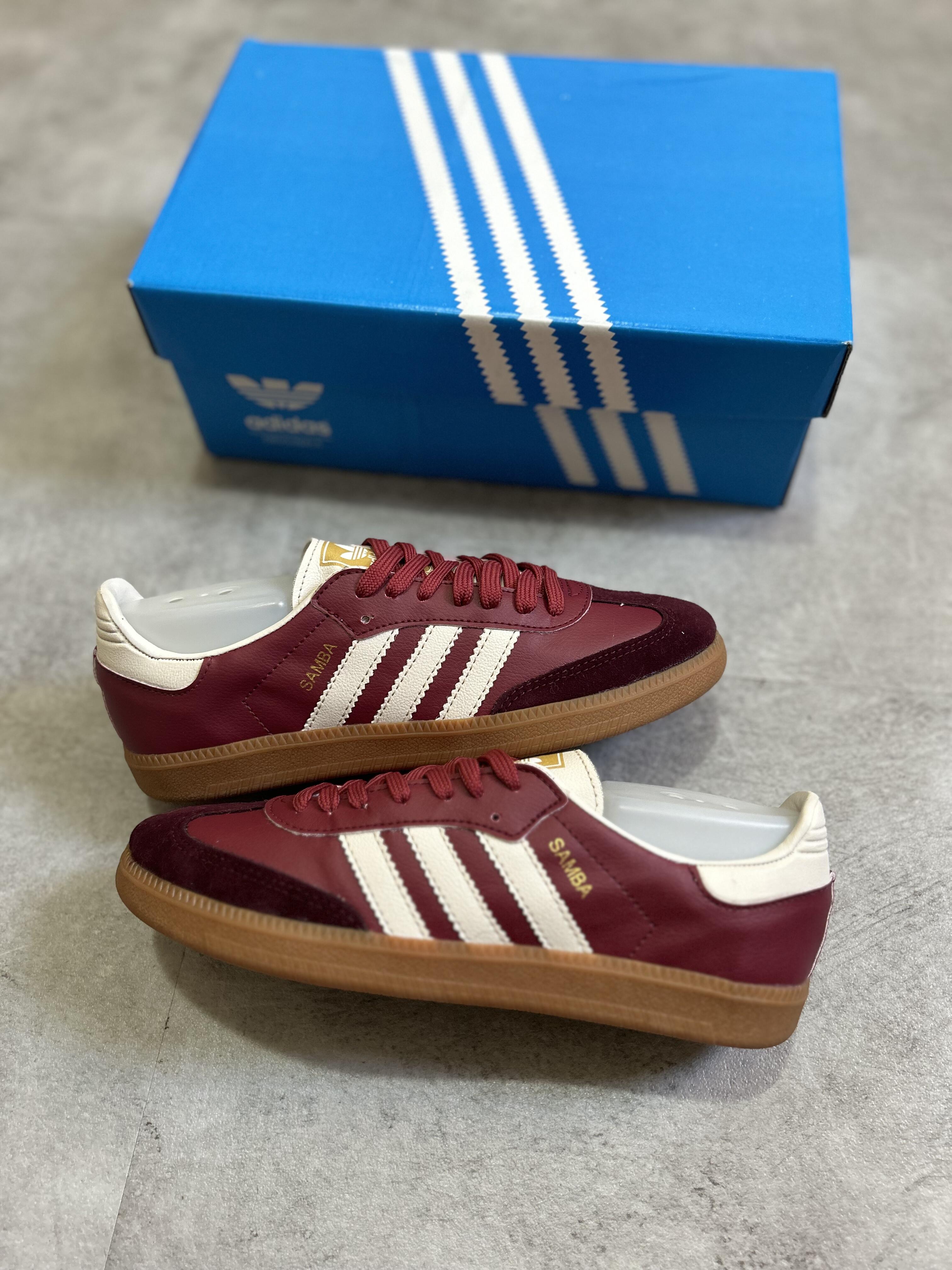 Adidas Samba OG  - Better Scarlet