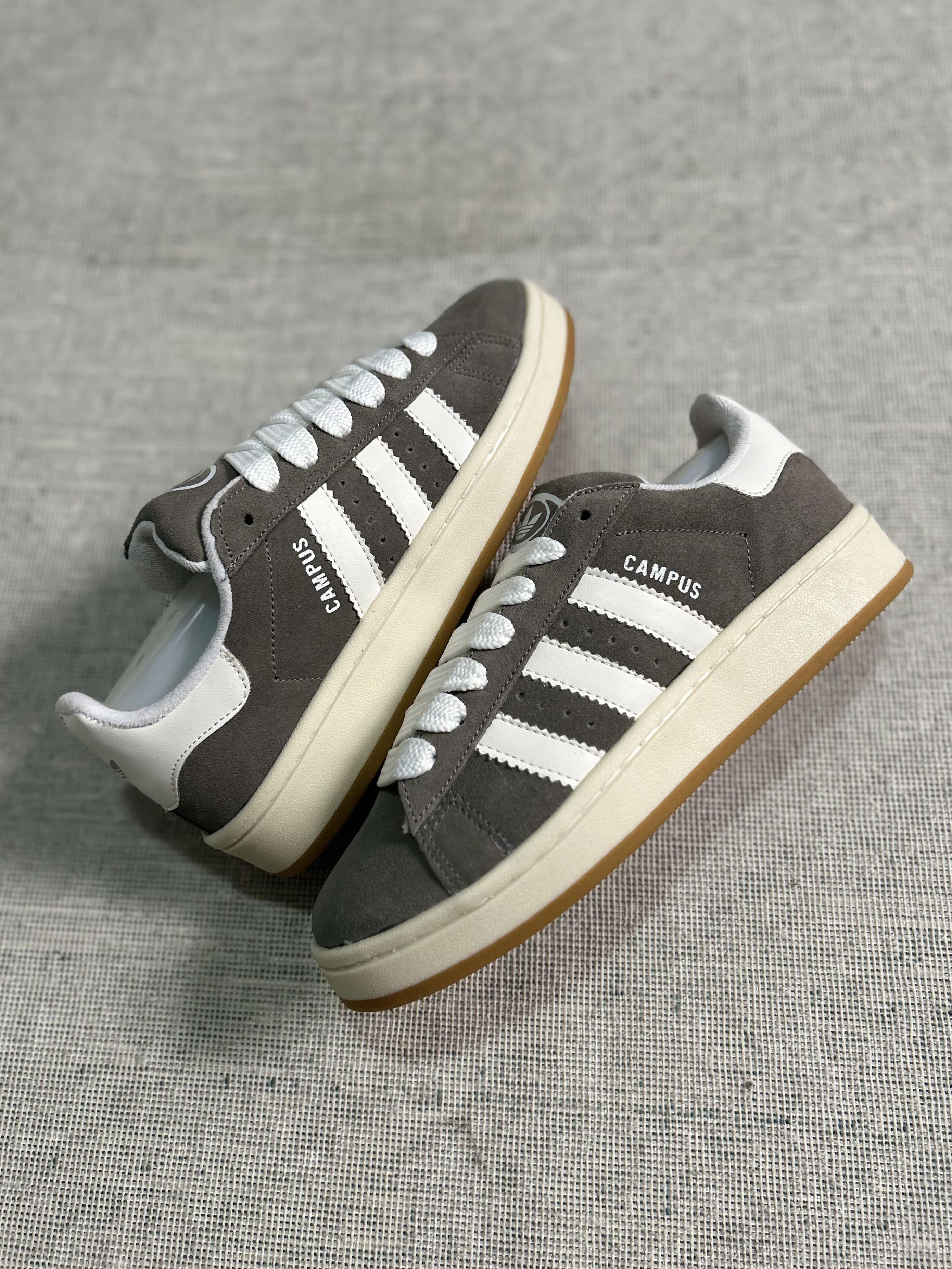 Adidas Campus 00s - Grey White Gum