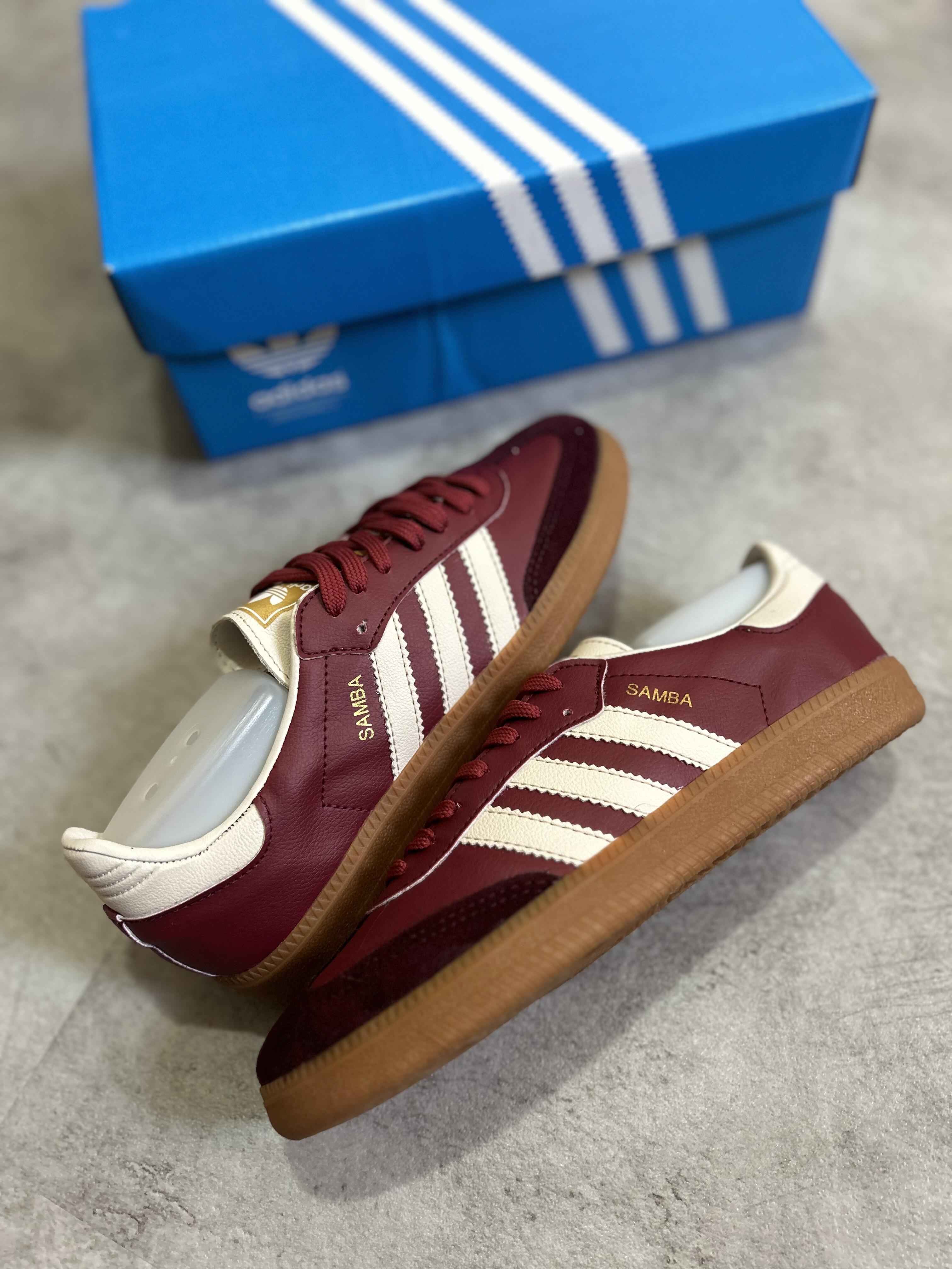 Adidas Samba OG  - Better Scarlet