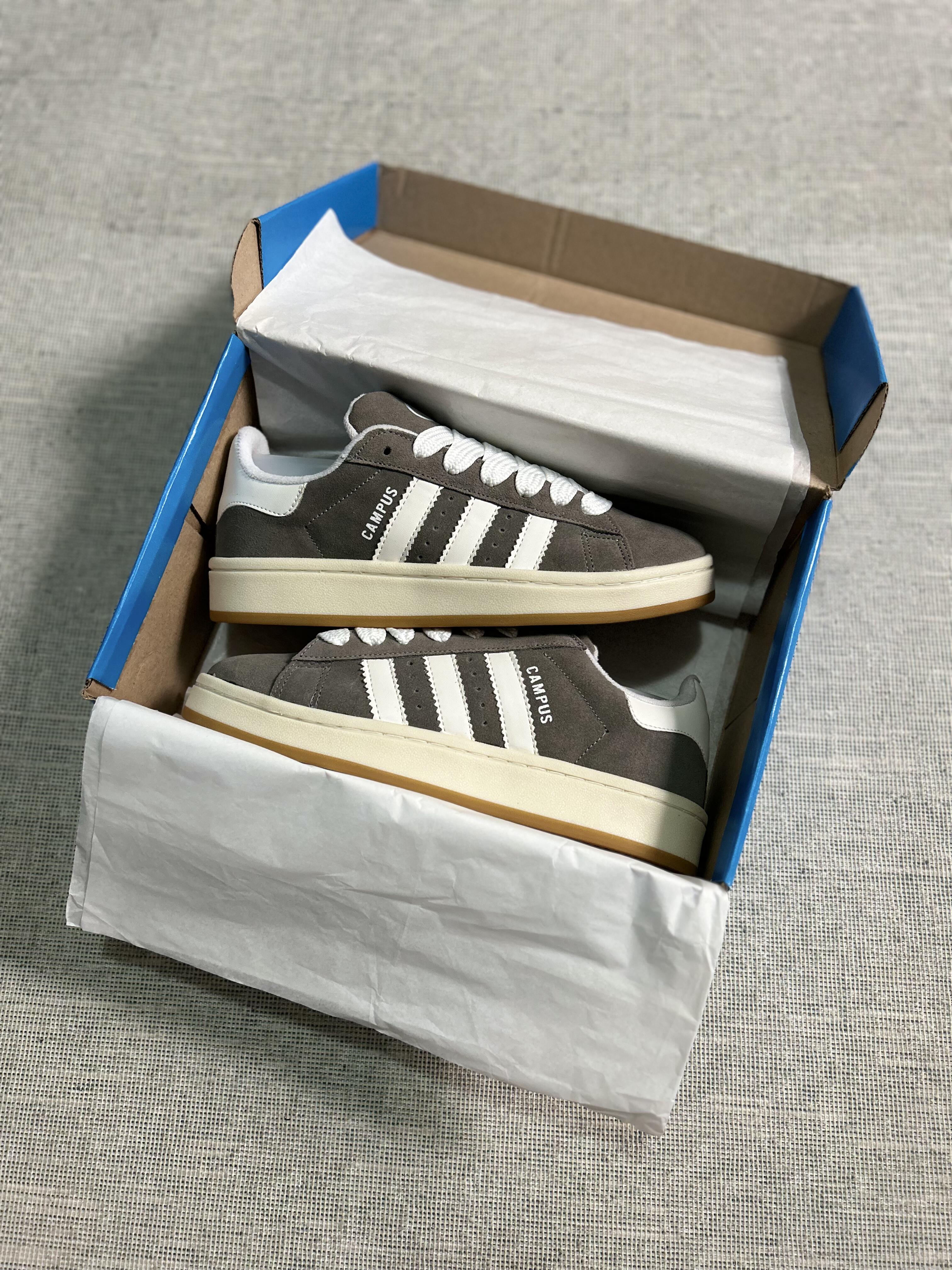 Adidas Campus 00s - Grey White Gum