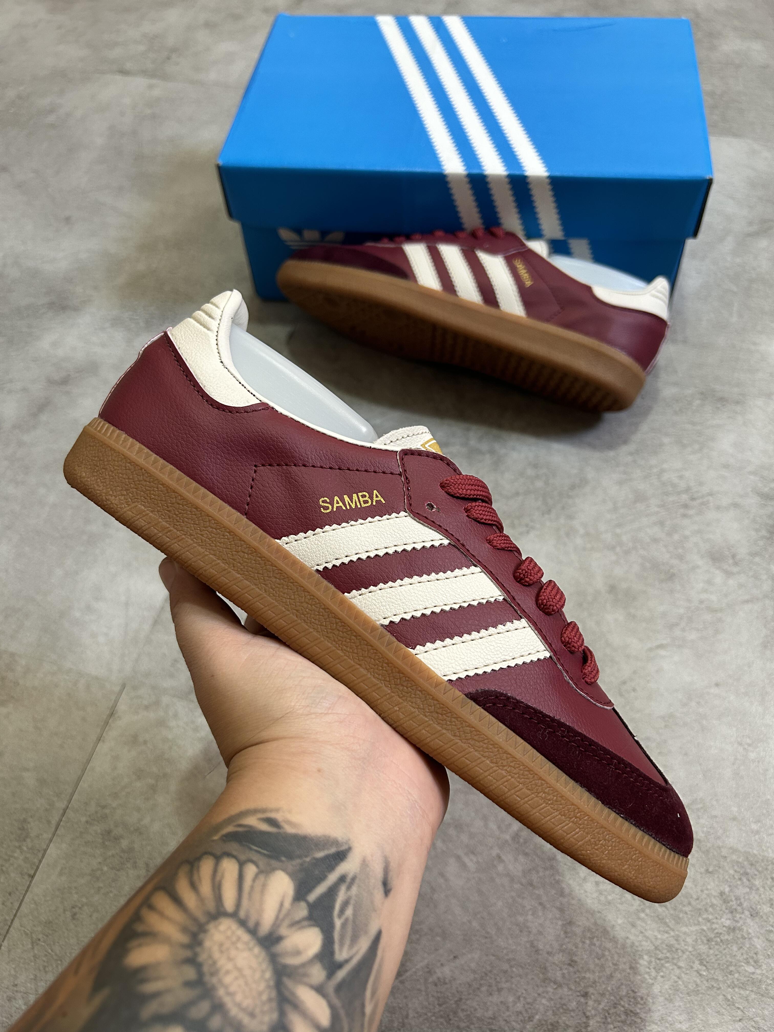 Adidas Samba OG  - Better Scarlet