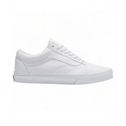 Vans Old Skool White White