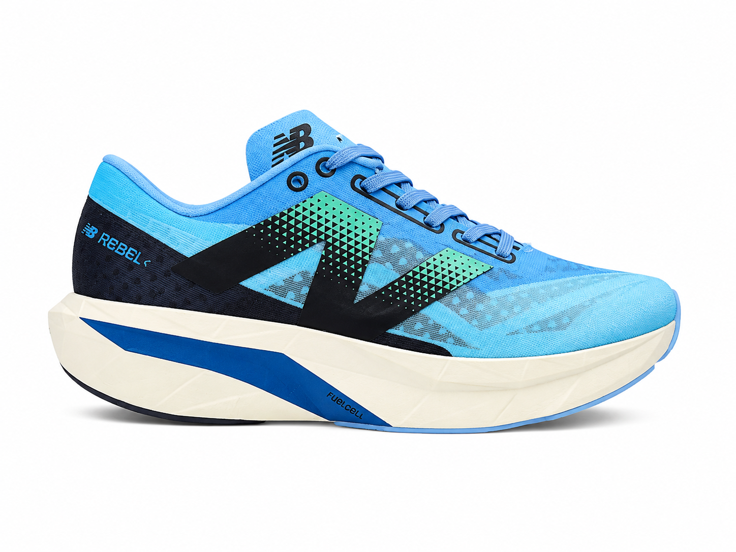 New Balance FuelCell SuperComp Elite v5 - Blue/Black
