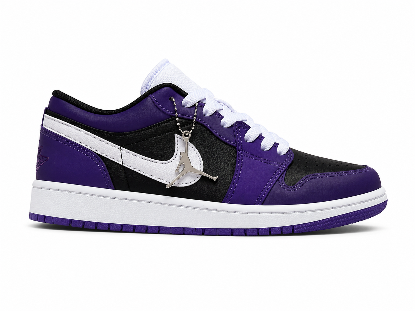 Air Jordan 1 Low Court Purple