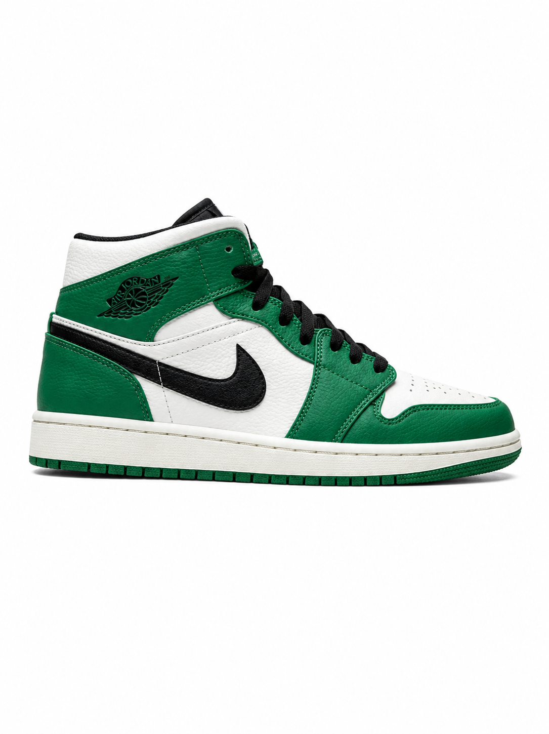 Air Jordan 1 Mid - Lucky Green