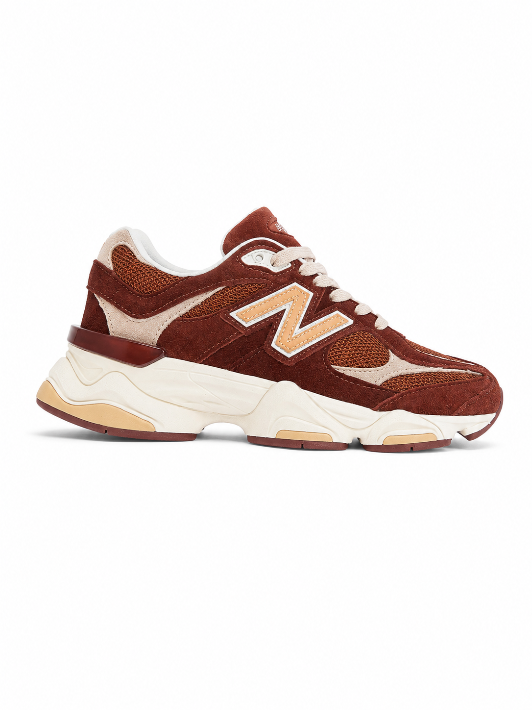 New Balance 9060 - Cherry Blossom / Dark Burgundy