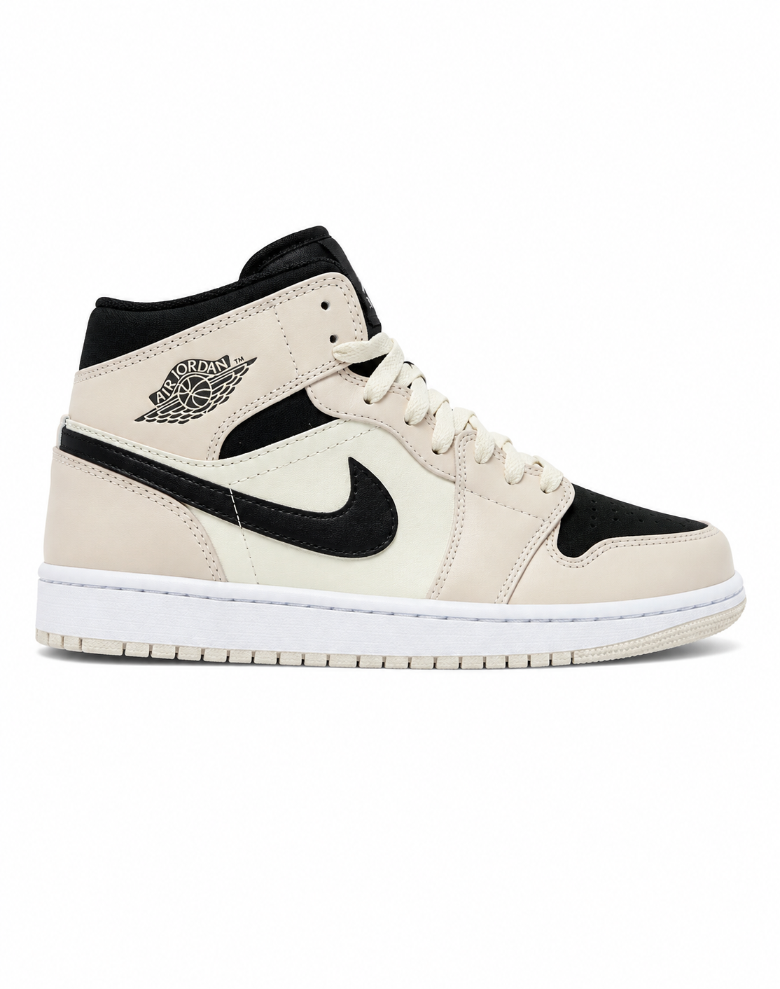 Air Jordan 1 - Mid Light Bone