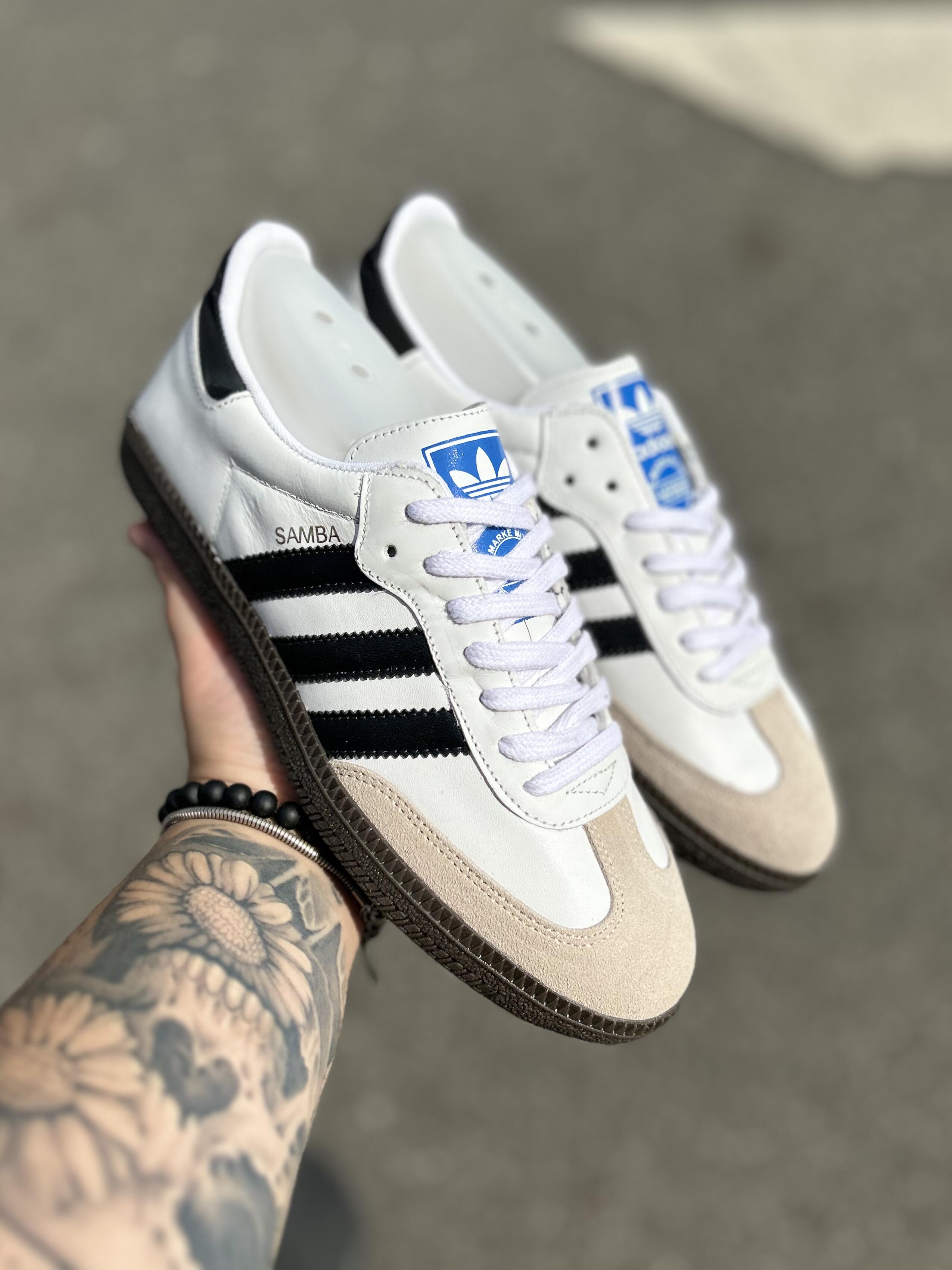 Adidas Samba OG -  White/Black