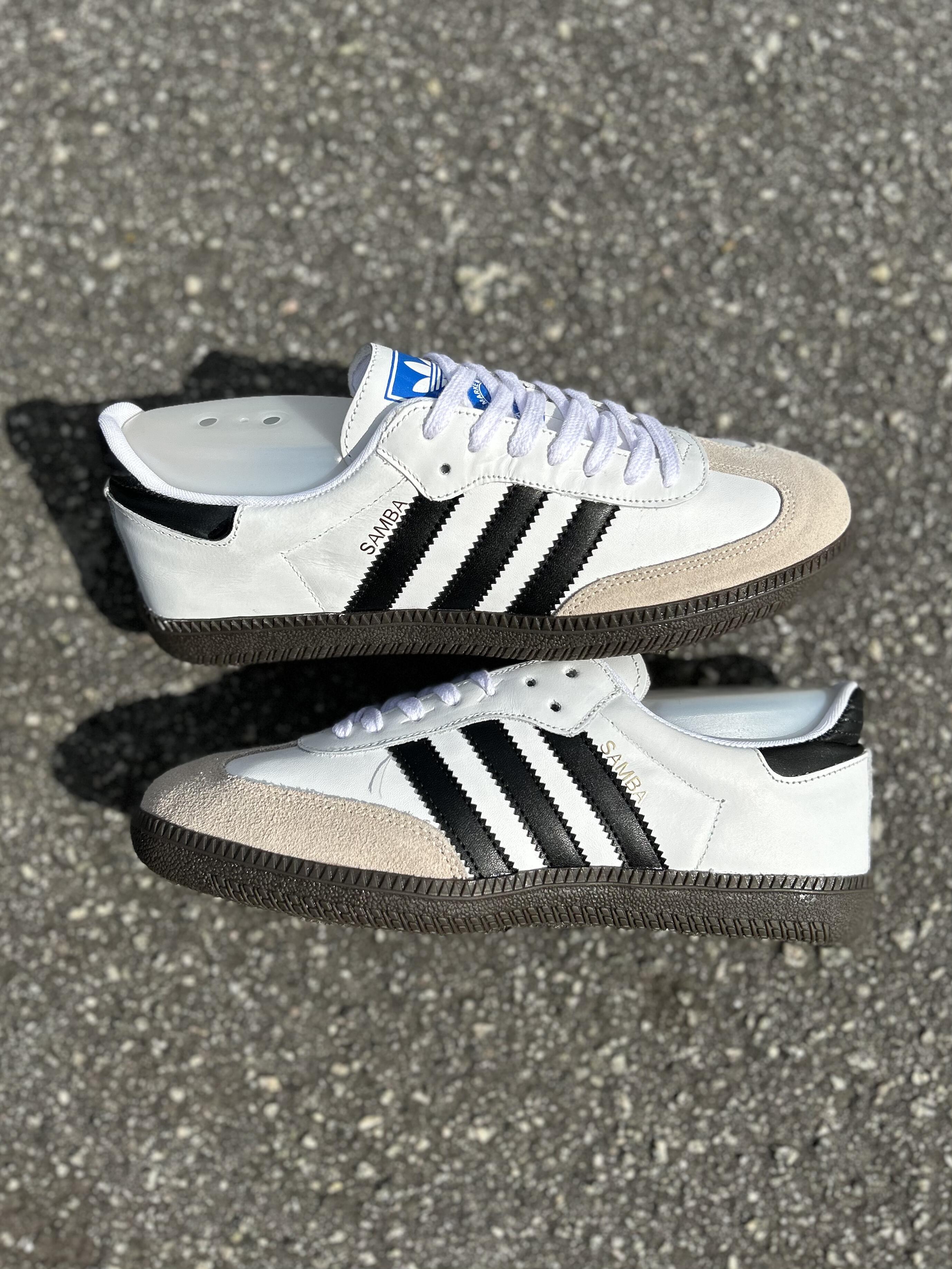 Adidas Samba OG -  White/Black