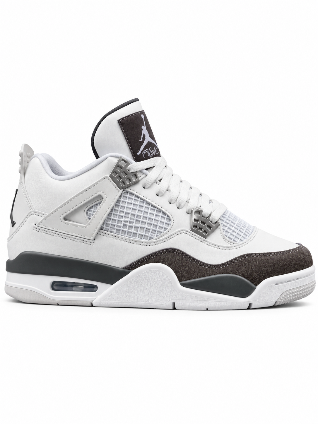 Air Jordan 4 Retro - White Oreo (Tech White)