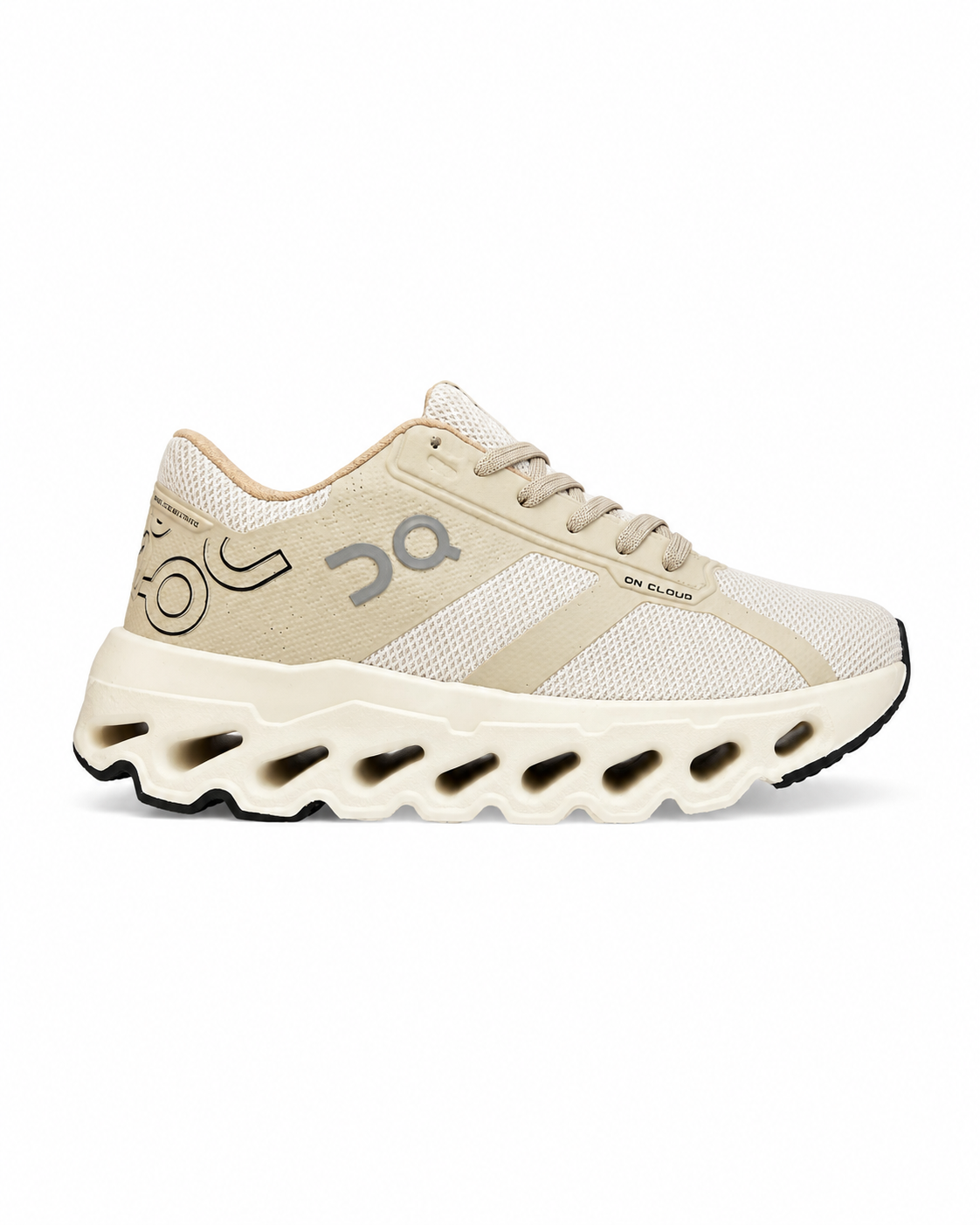 On Running Cloudmonster - Undyed/White