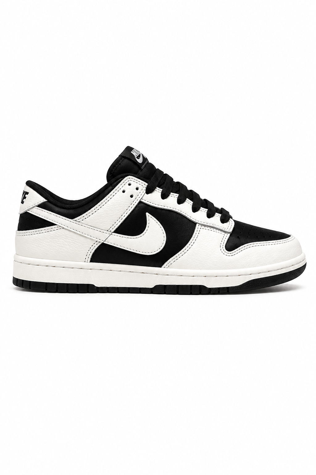Nike SB Dunk Low Pro - Black White ( Panda Inverse )