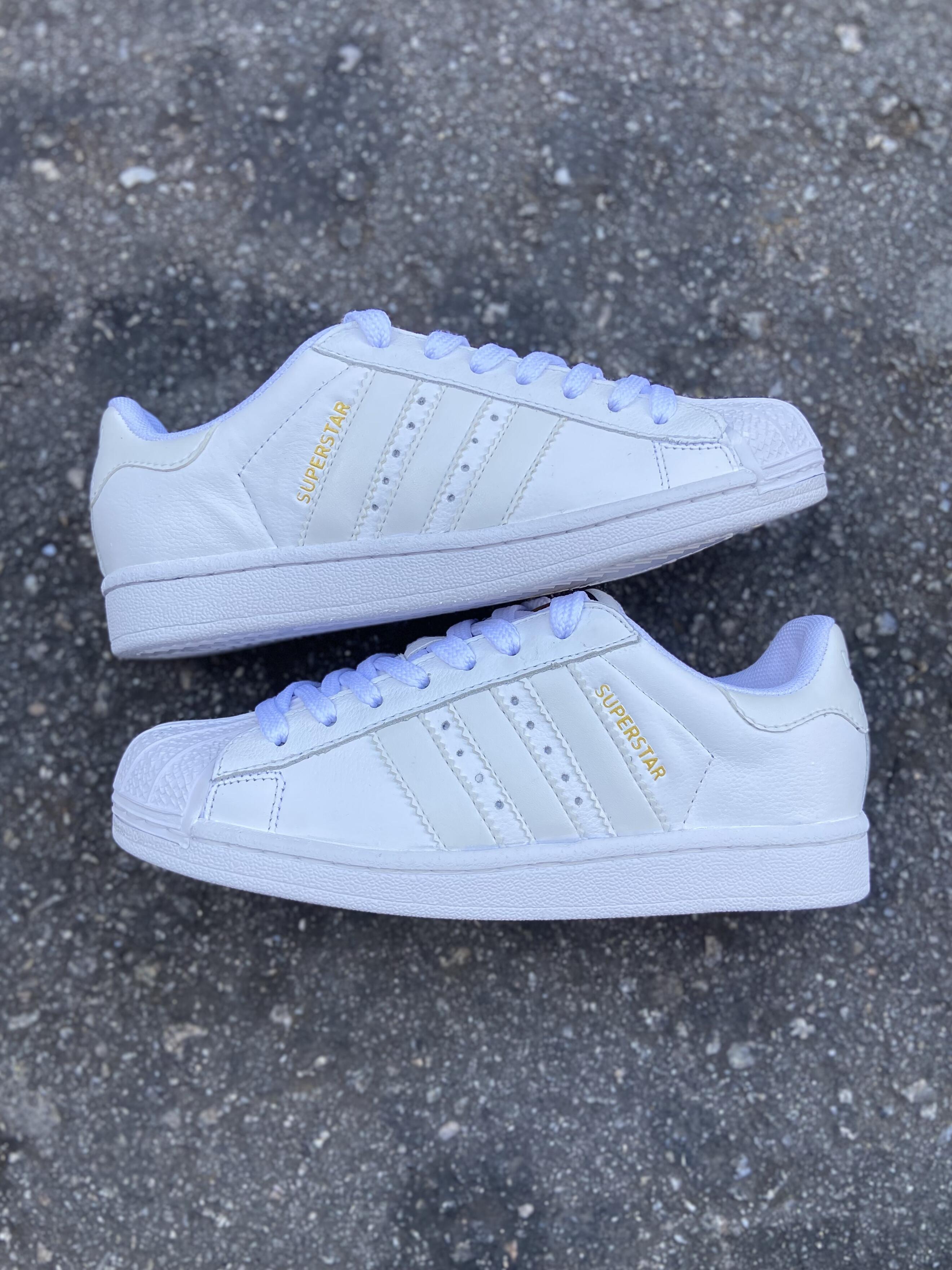 Adidas Superstar II – Cloud White