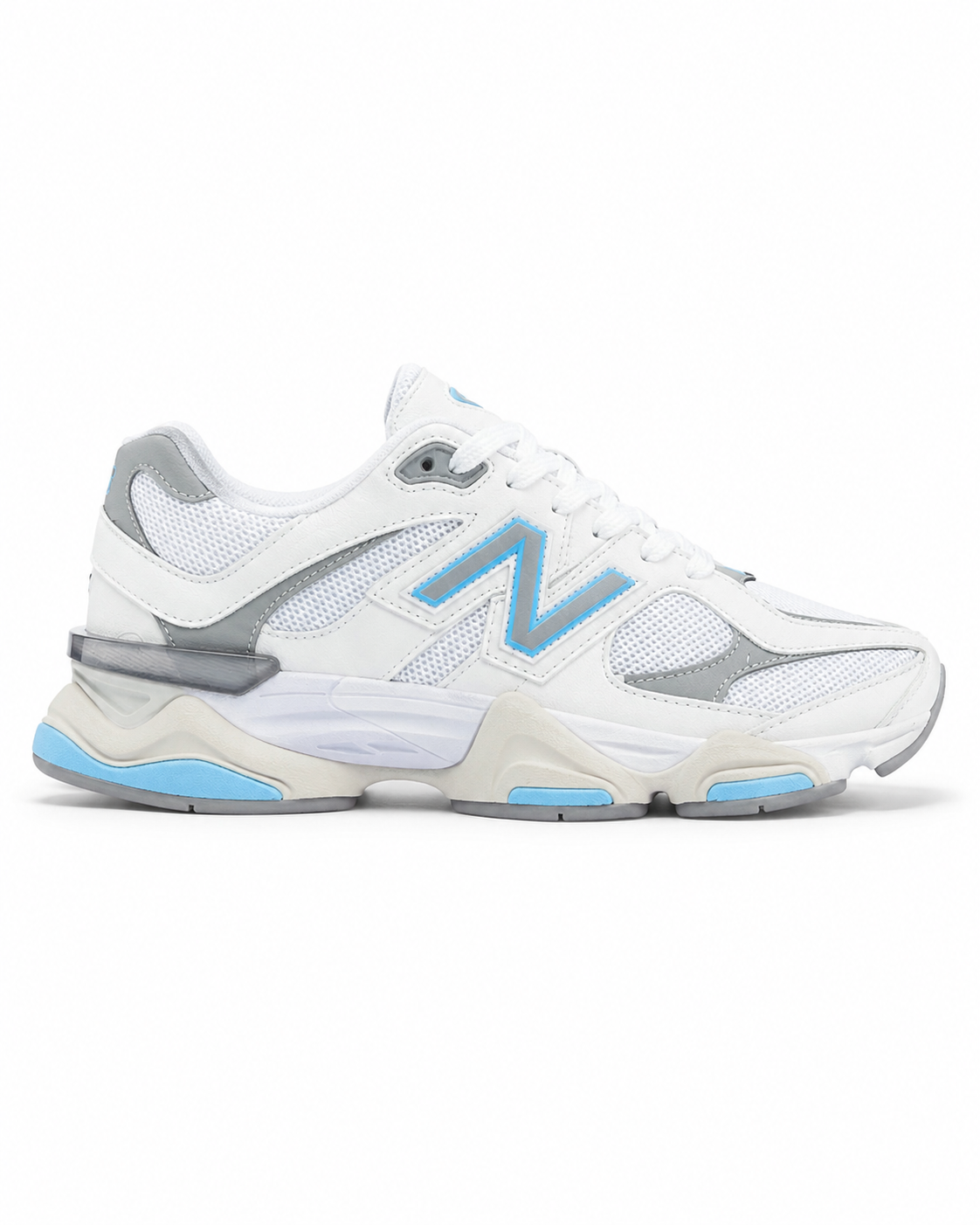 New Balance 9060 - White Sky Blue