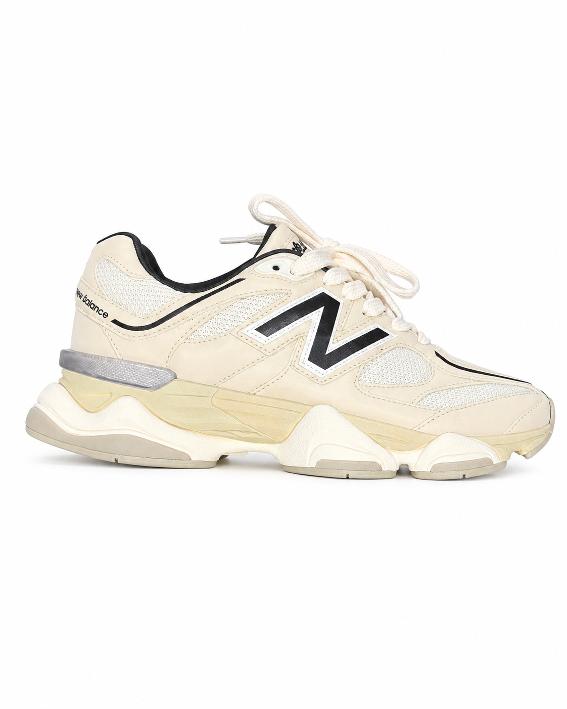 New Balance 9060 Sea - Salt Black