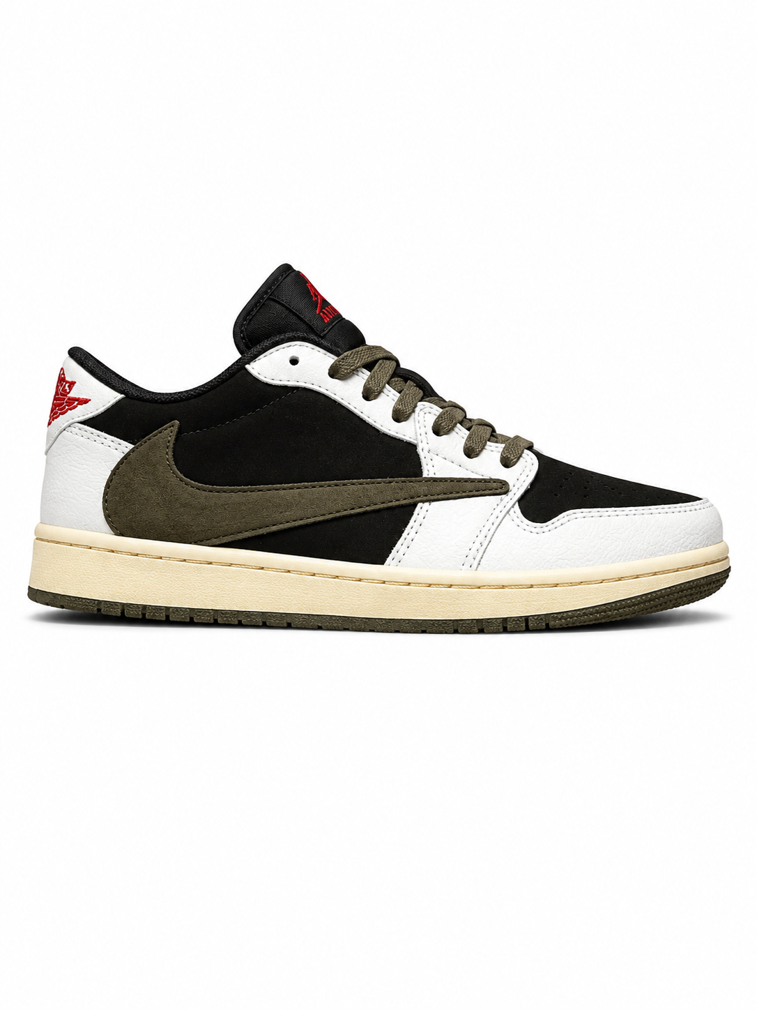 Air Jordan 1 Low OG x Travis Scott Olive