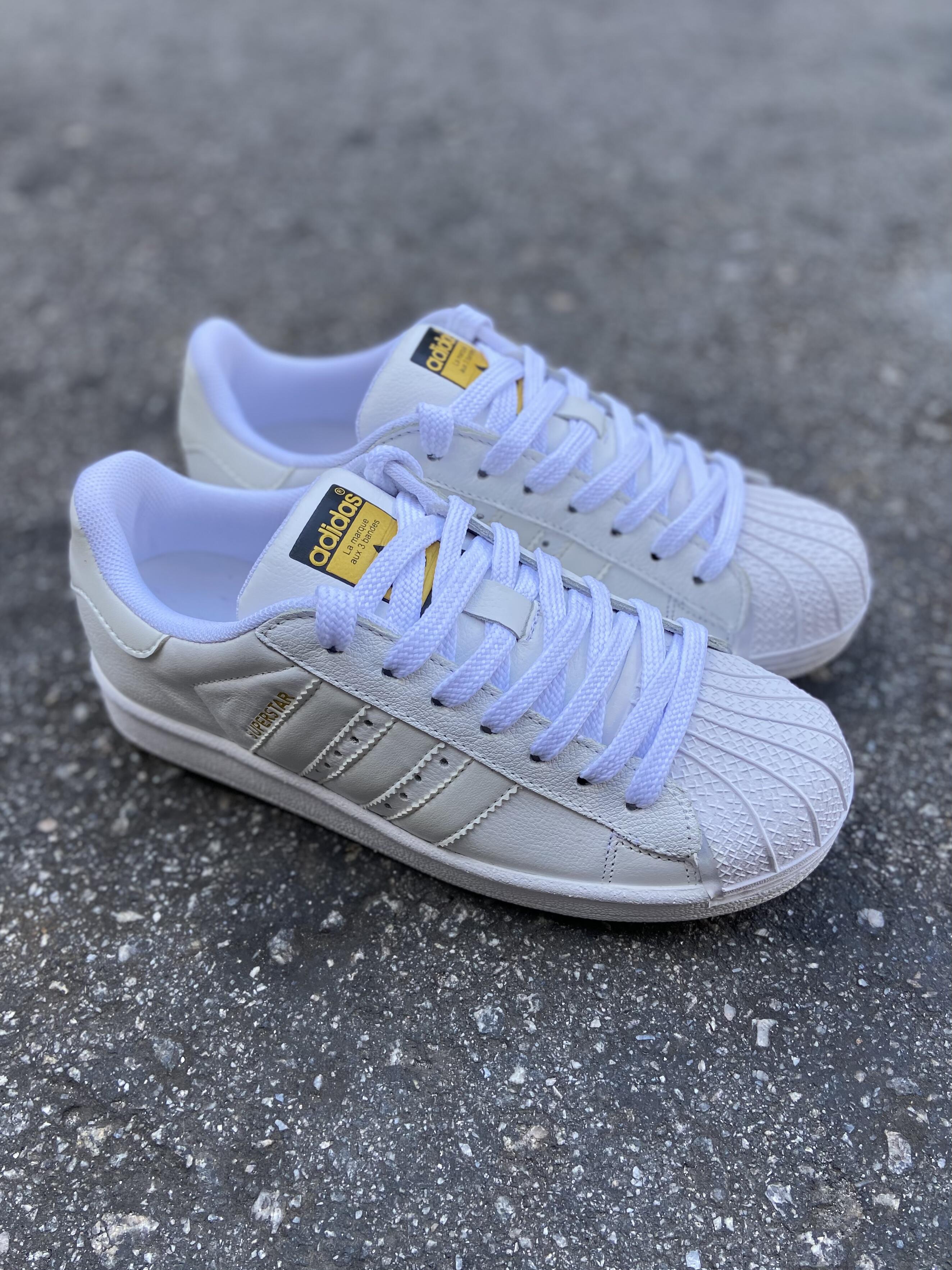 Adidas Superstar II – Cloud White