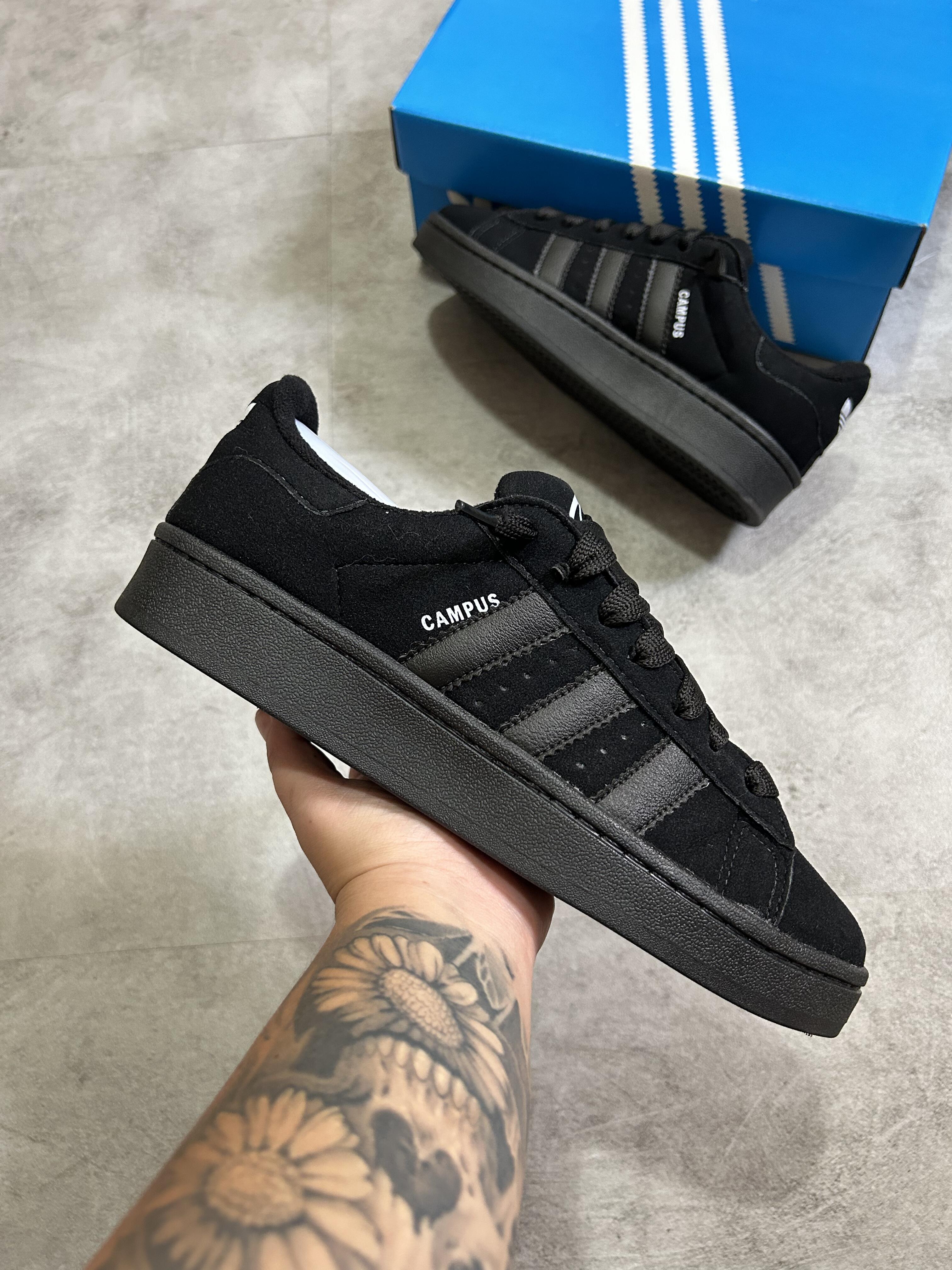 Adidas Campus 00s - Black/Grey