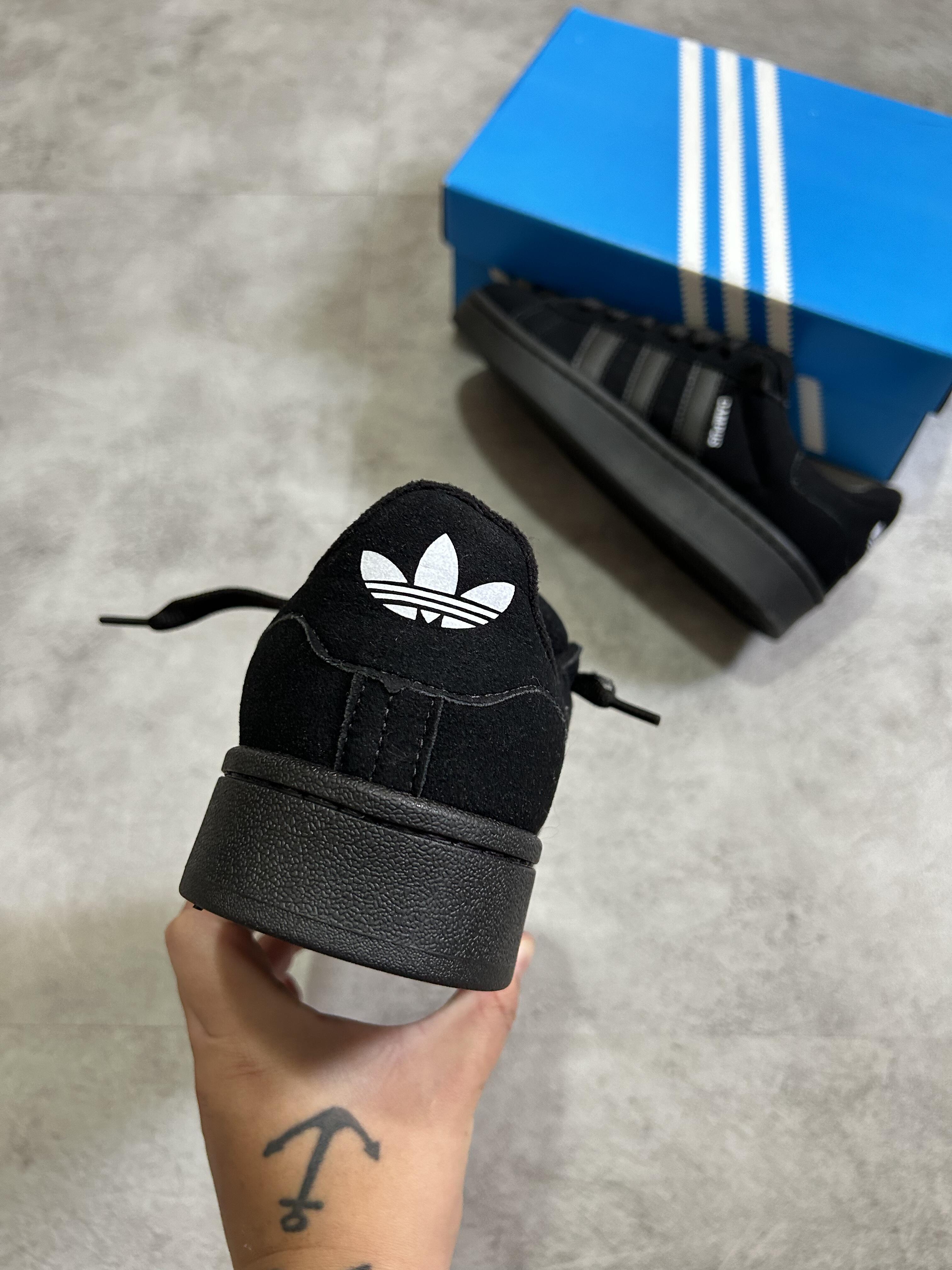 Adidas Campus 00s - Black/Grey