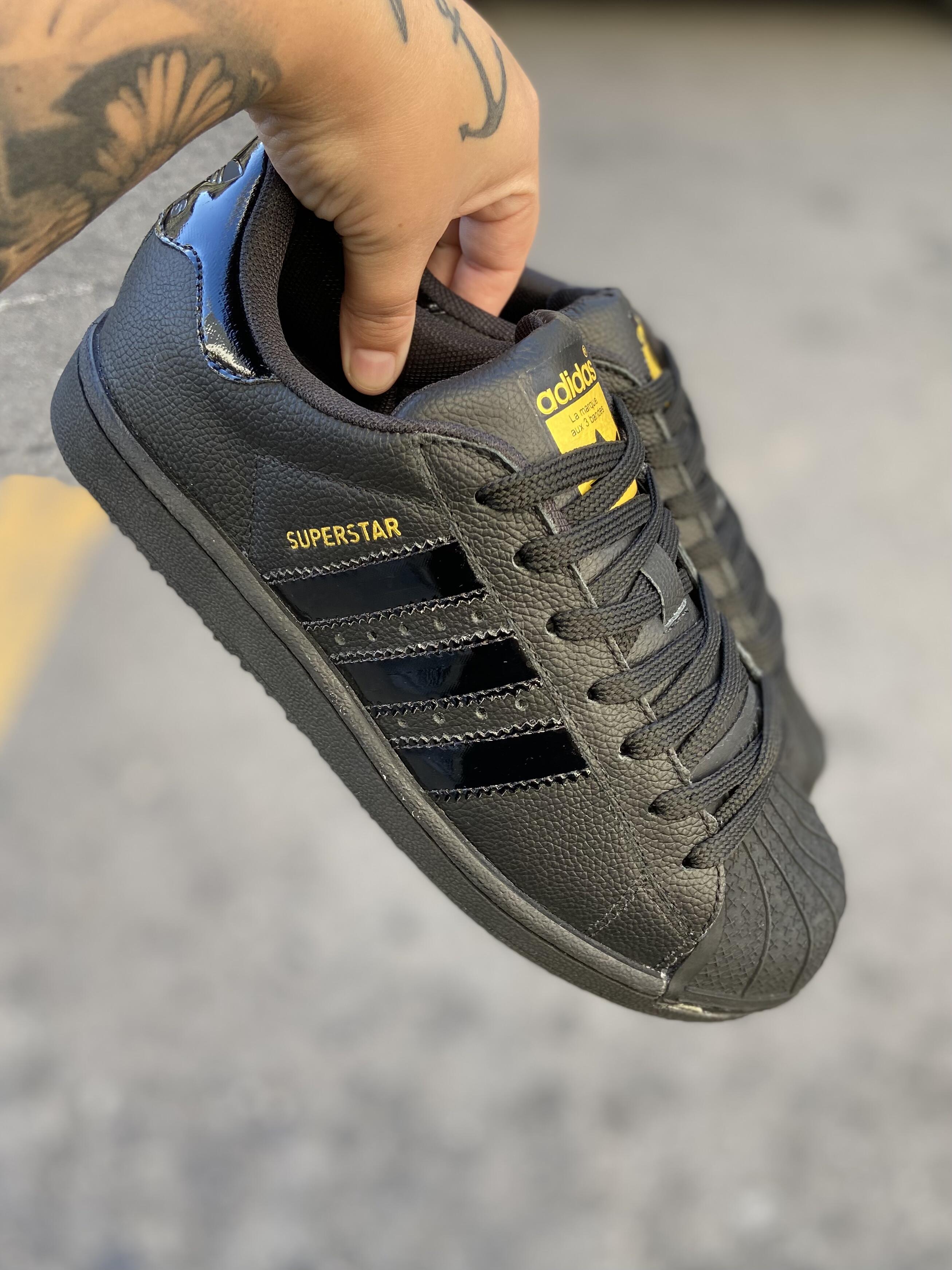 Adidas Superstar II – Core Black / Core Black