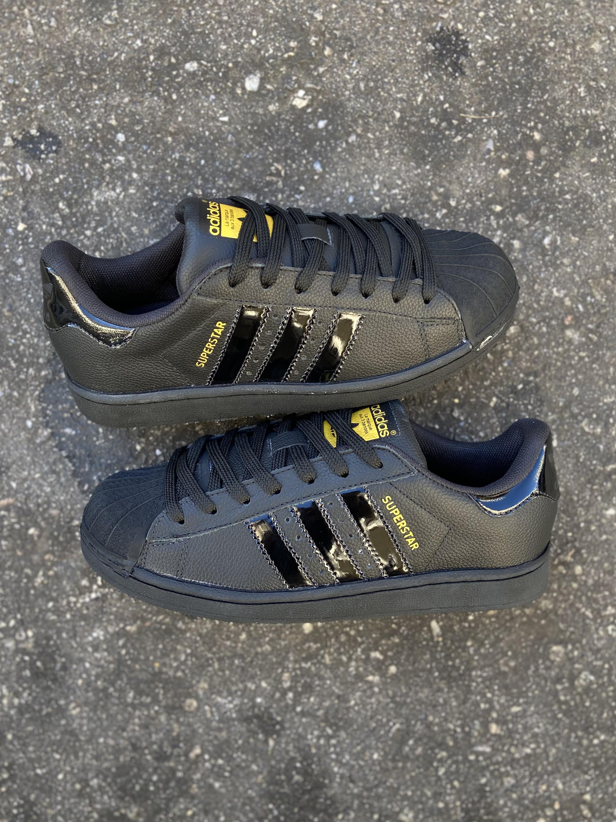 Adidas Superstar II – Core Black / Core Black