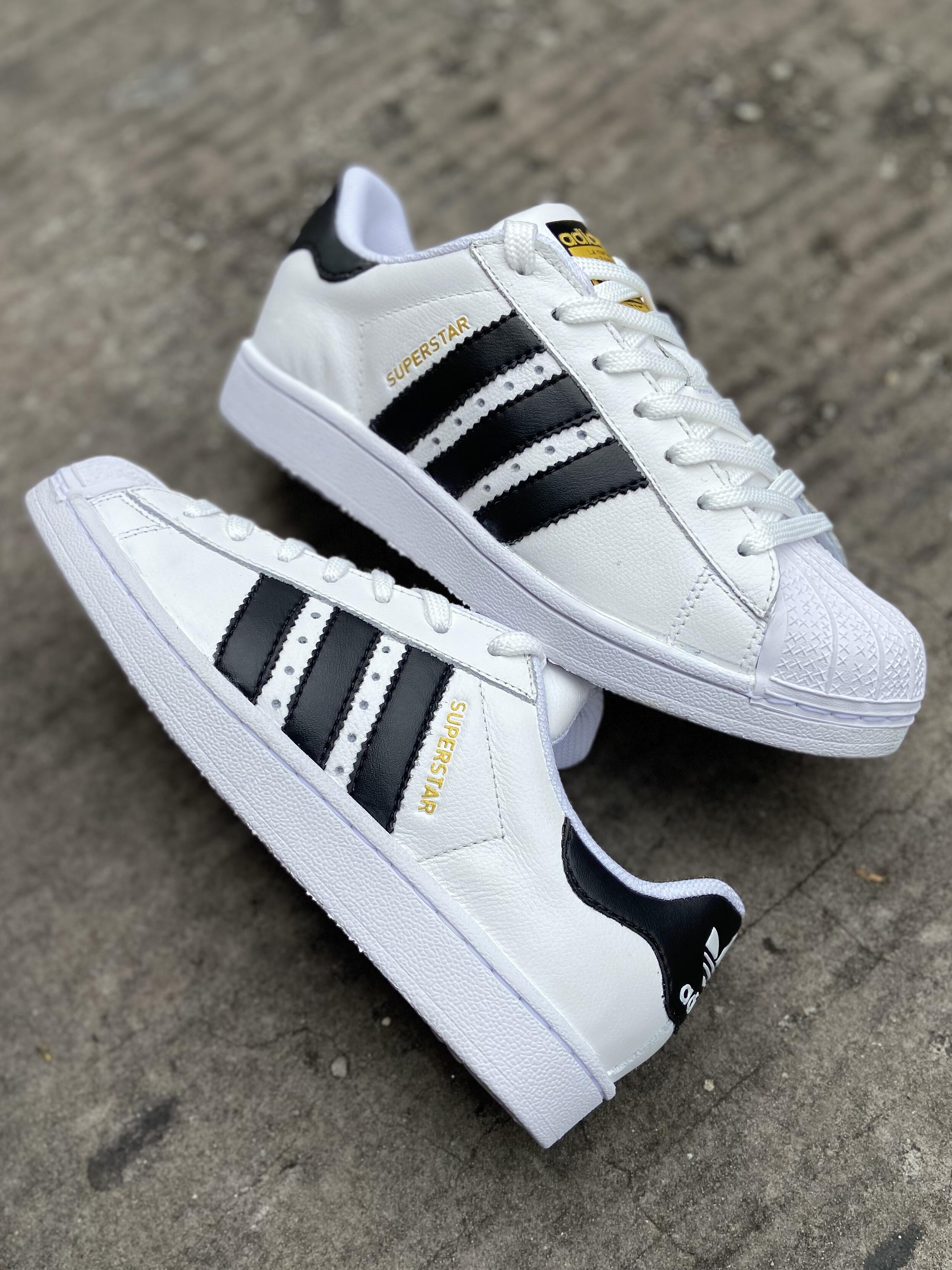 Adidas Superstar II – Cloud White / Core Black